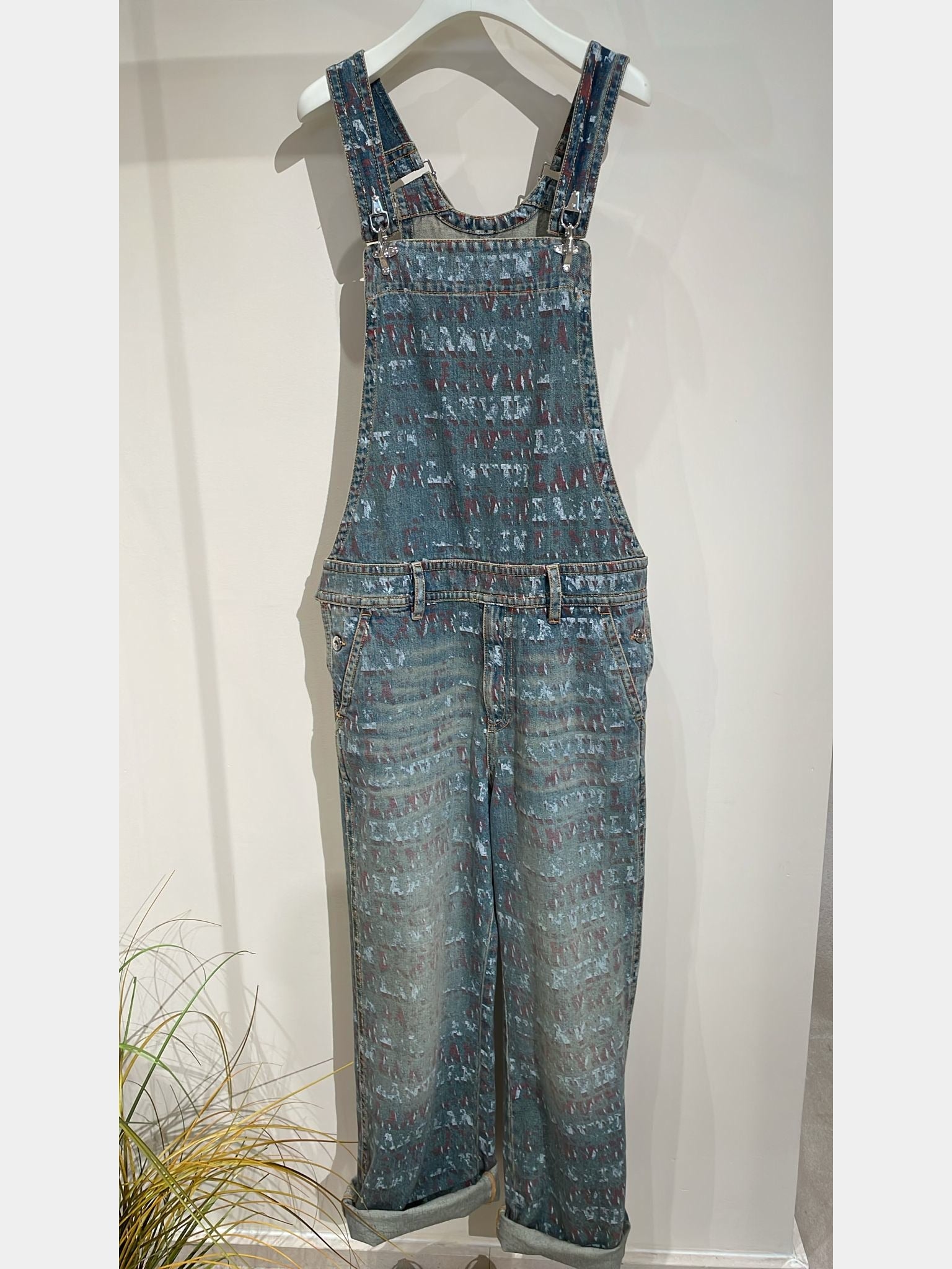 Lanvin x Future Denim JumpsuitLanvin