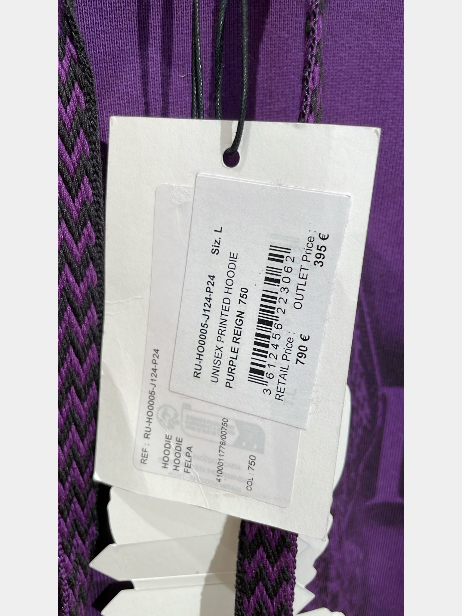 Lanvin x Future Logo Print Baggy Cotton HoodieLanvin
