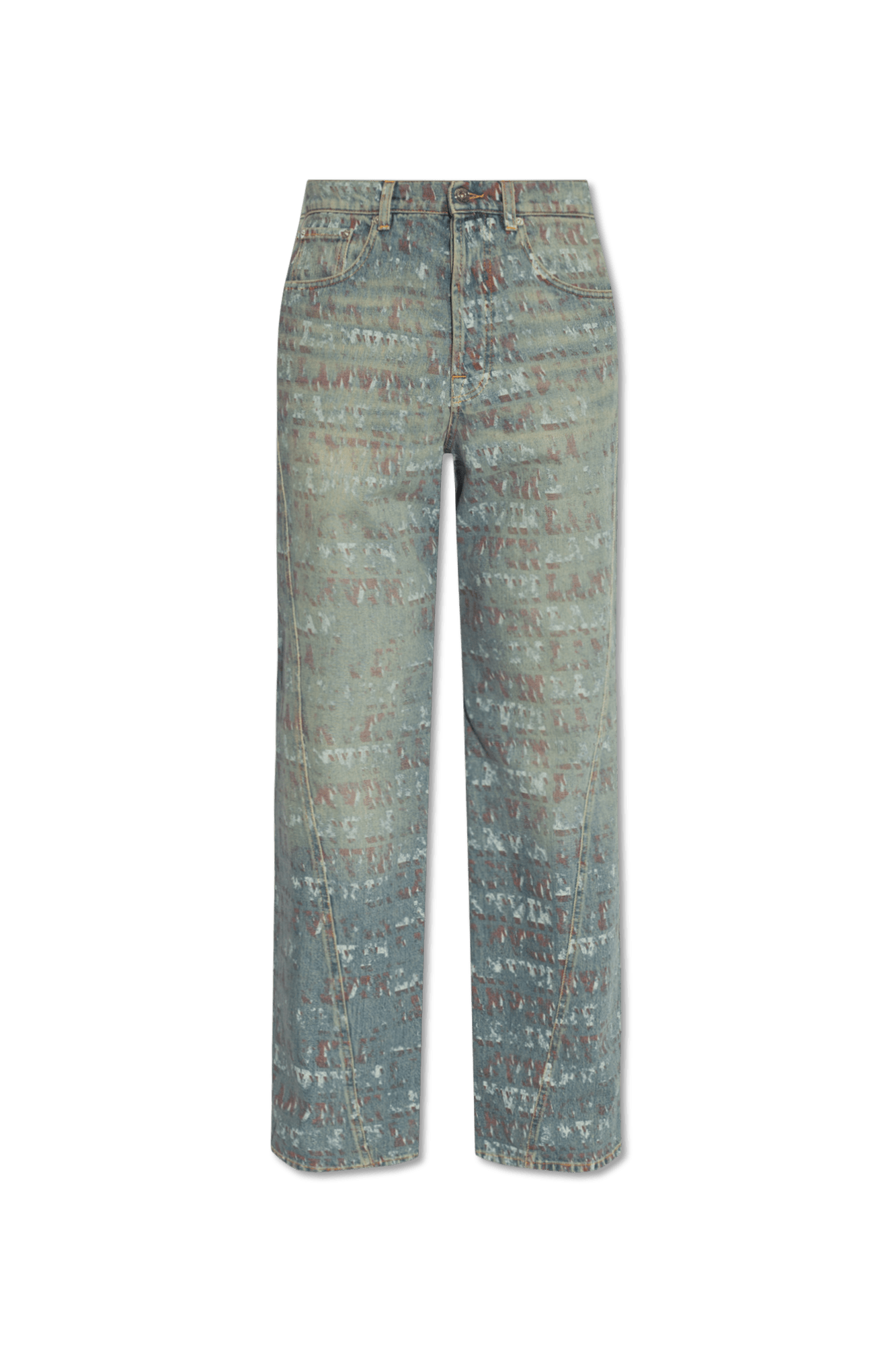 Lanvin x The Future Blue JeansLanvin