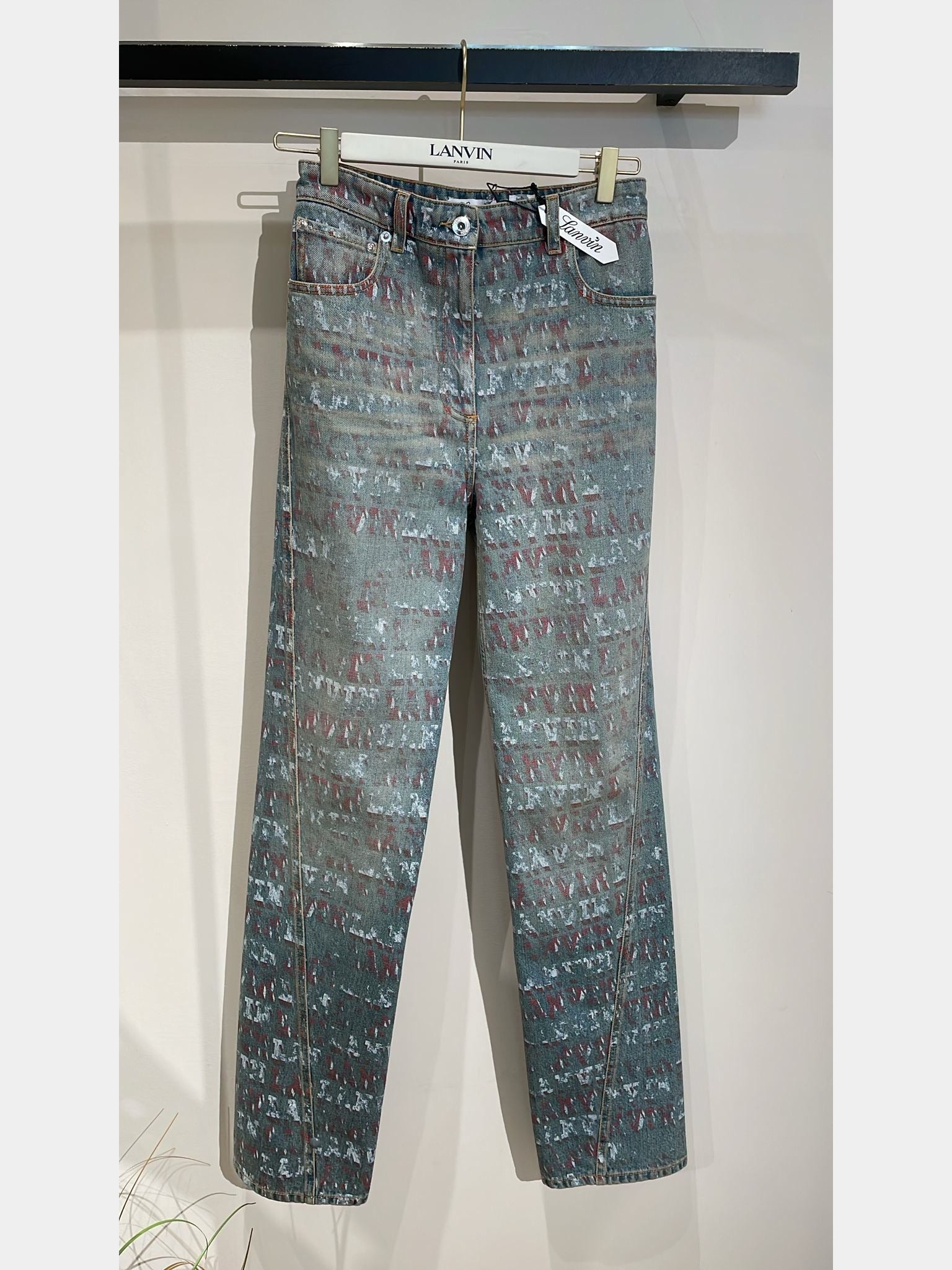 Lanvin x The Future Blue JeansLanvin