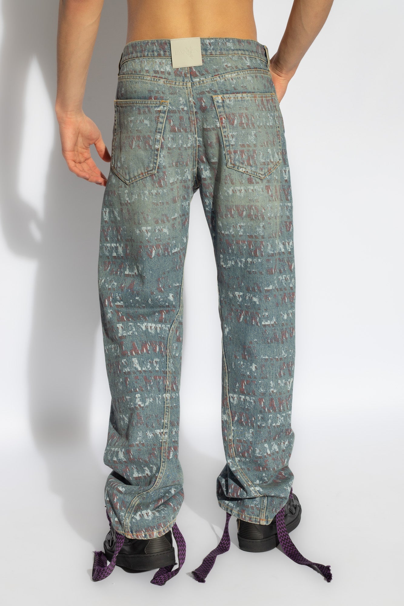 Lanvin x The Future Blue JeansLanvin