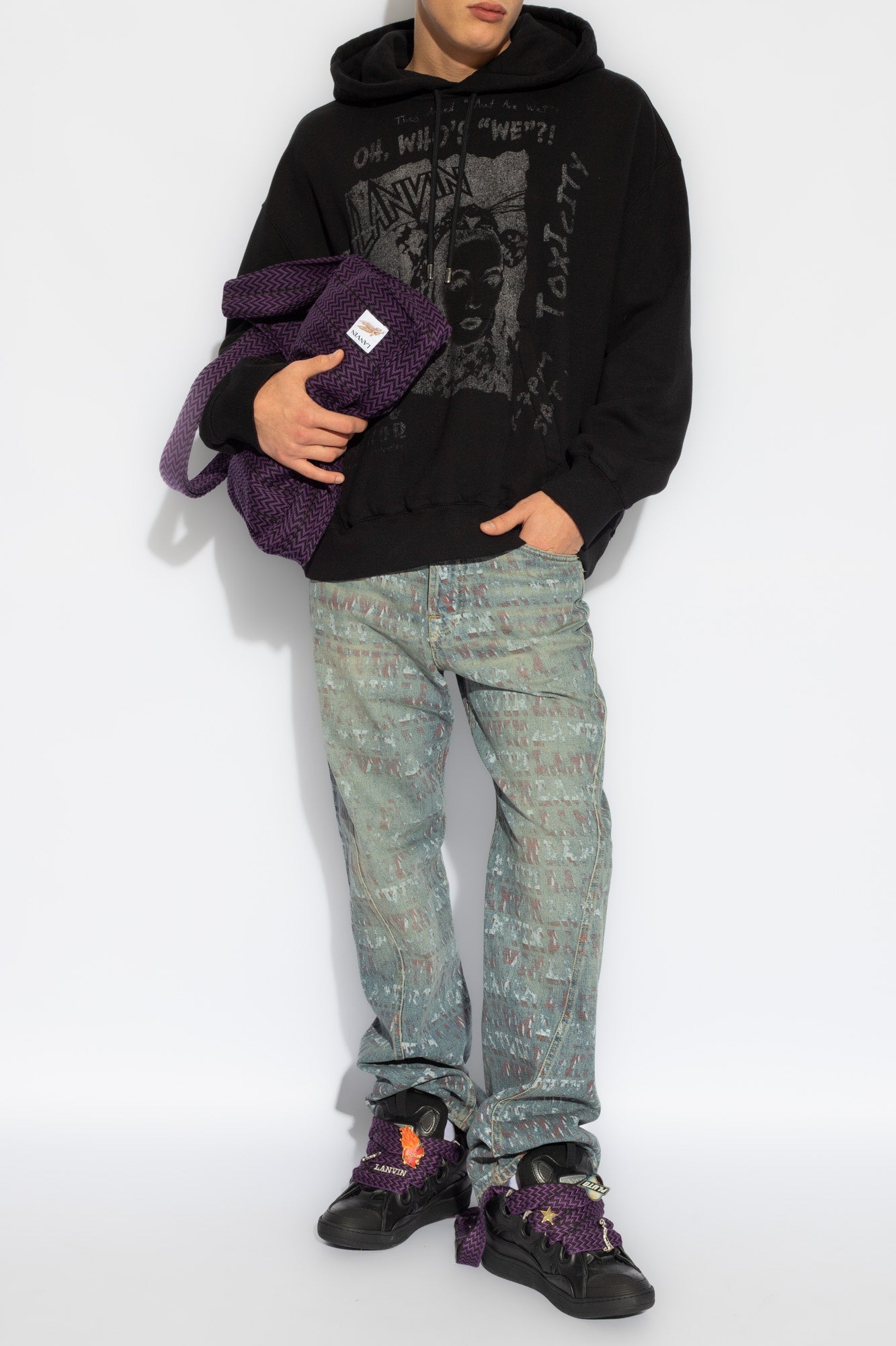 Lanvin x The Future Blue JeansLanvin