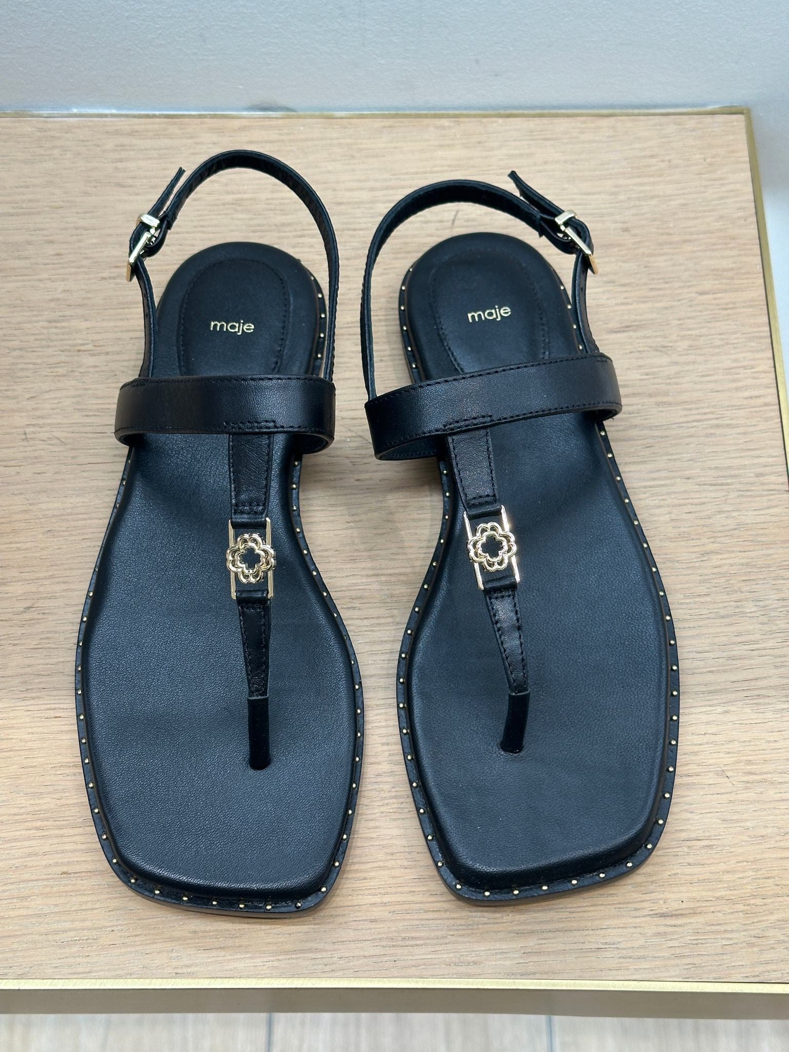 Maje 224 Fenette NoirMaje