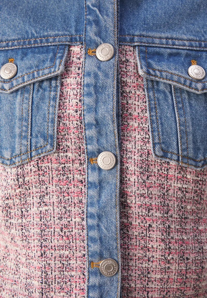 Maje Batri Denim JacketMaje