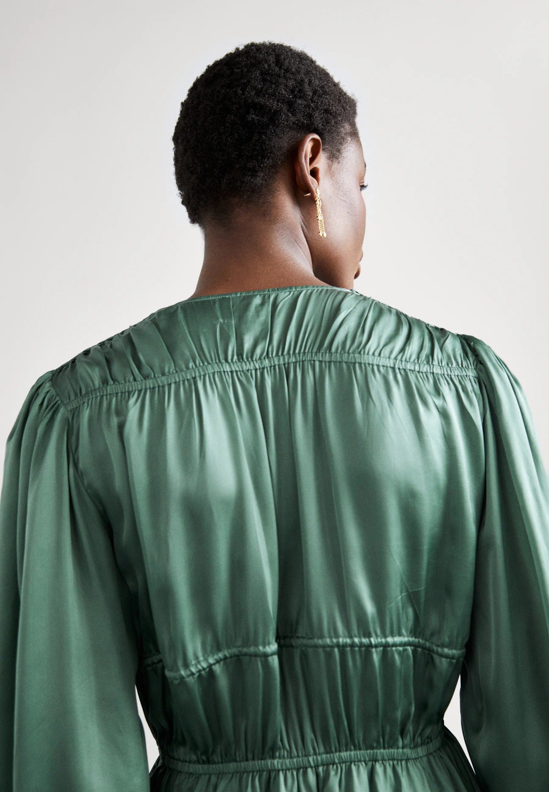 Maje Day Dress KakiMaje