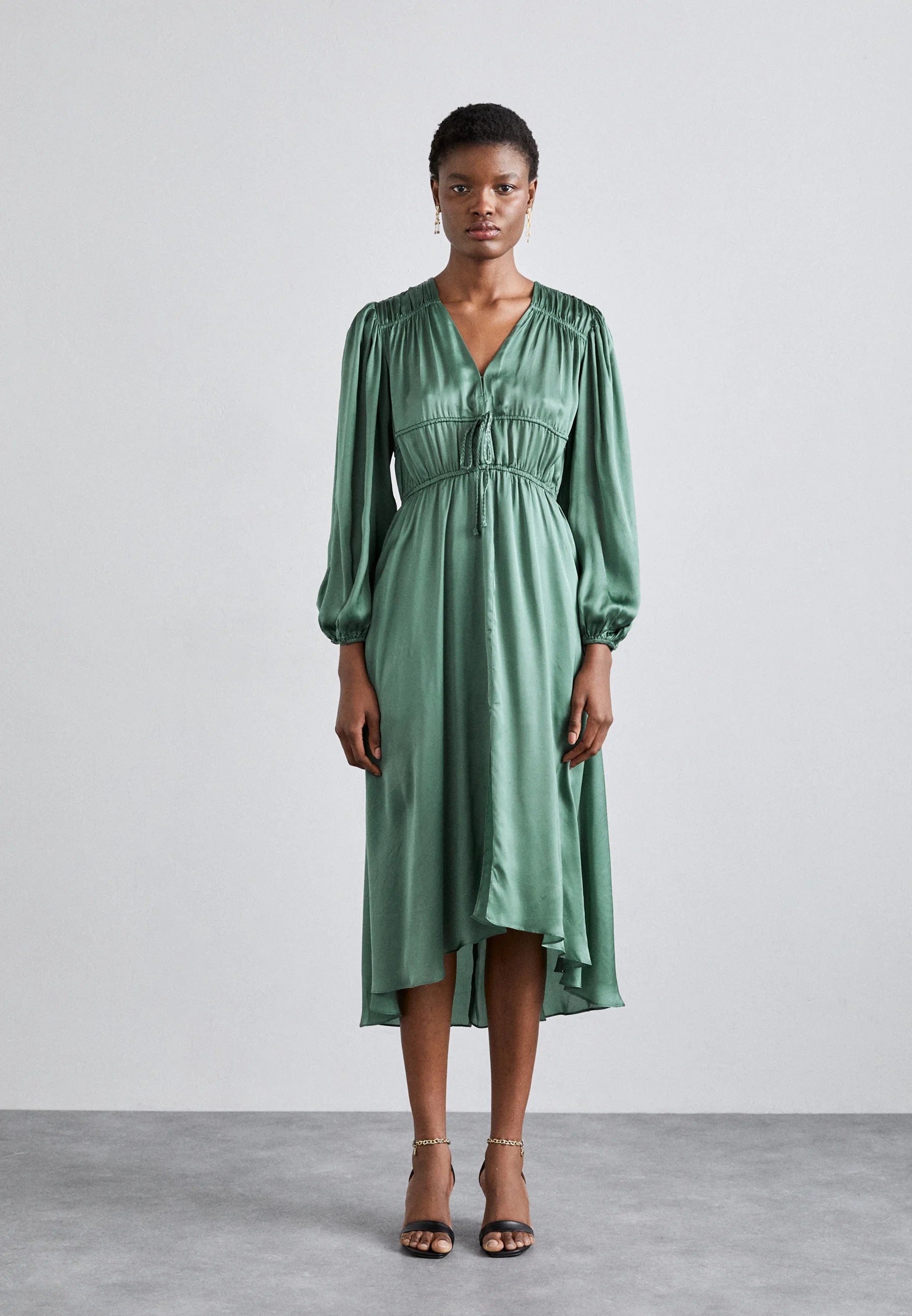Maje Day Dress KakiMaje