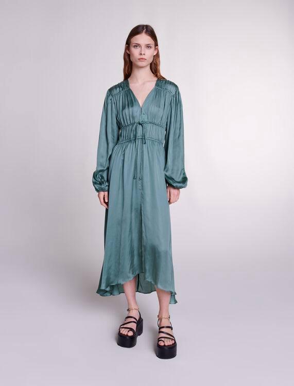 Maje Day Dress KakiMaje