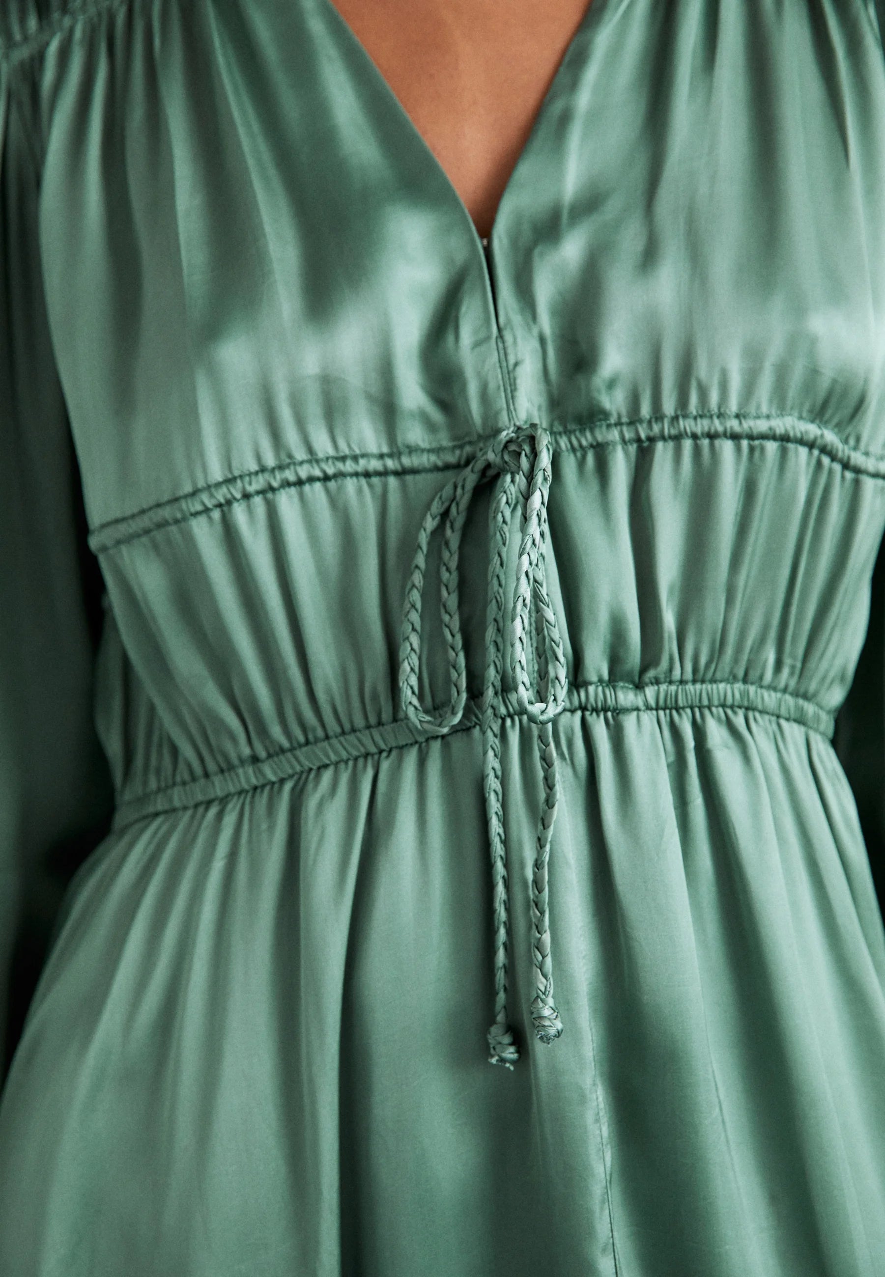 Maje Day Dress KakiMaje