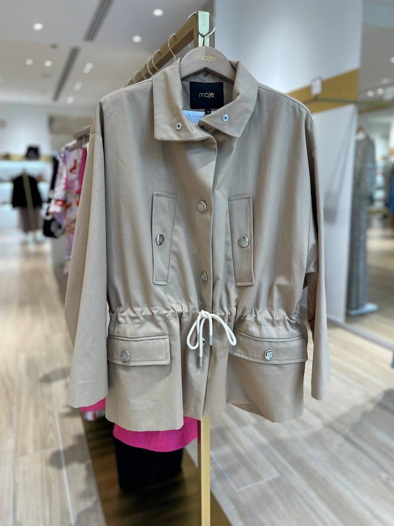 Maje giocream JacketMaje