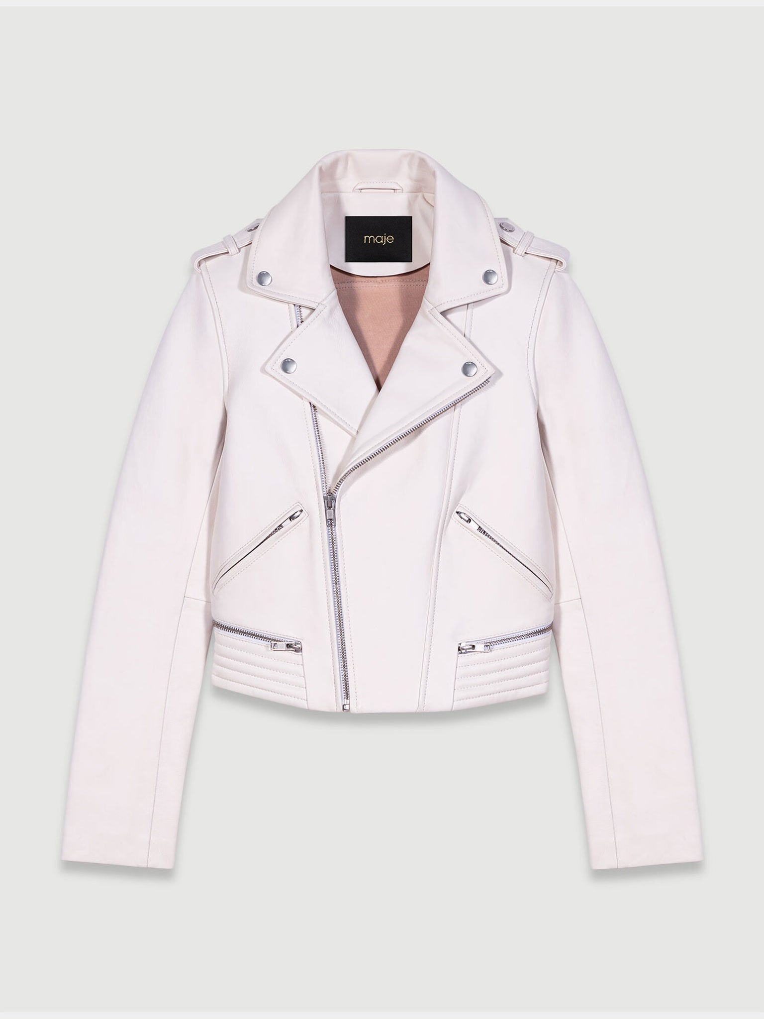 Maje Leather JacketMaje