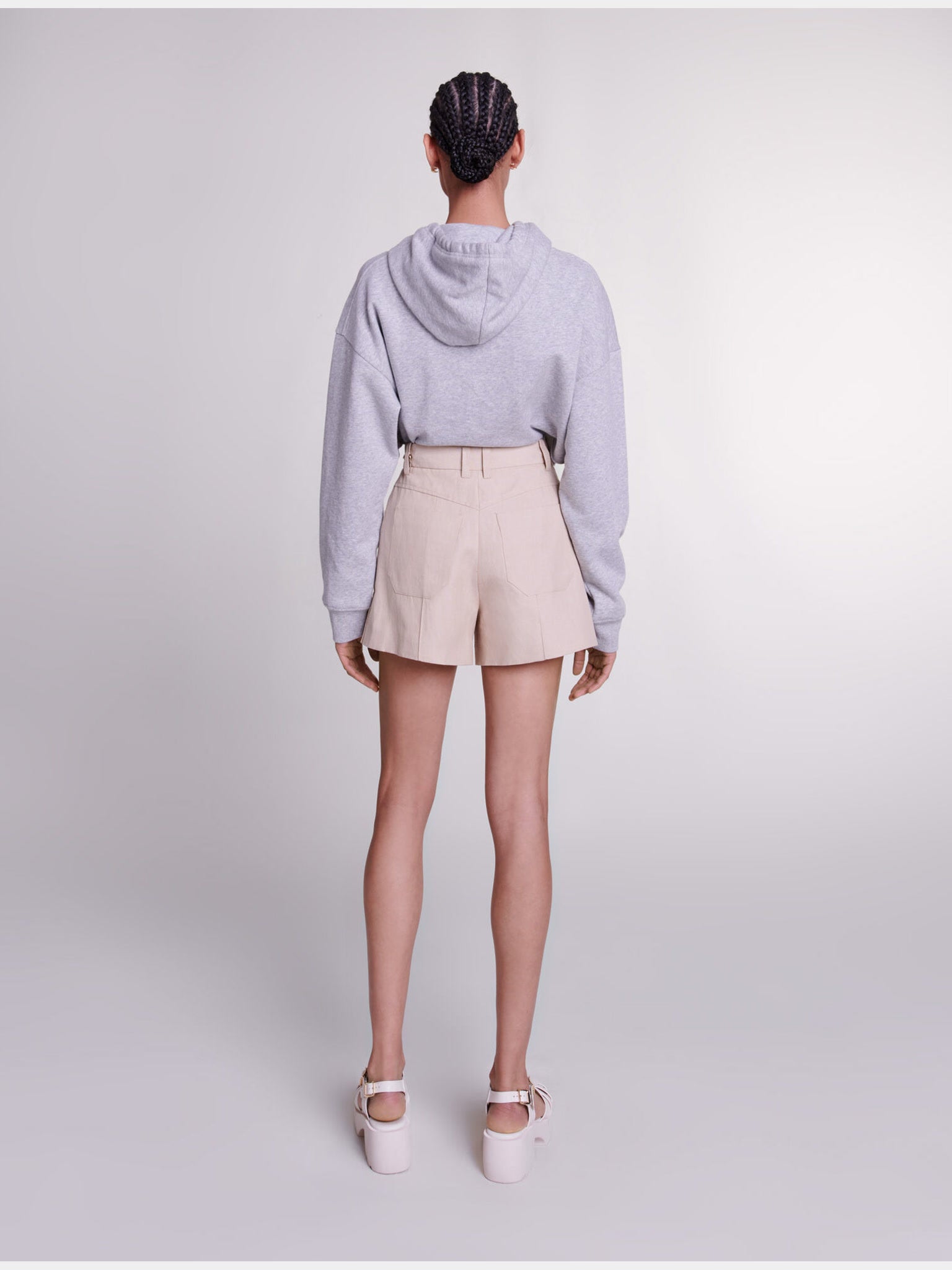 Maje Linen ShortsMaje