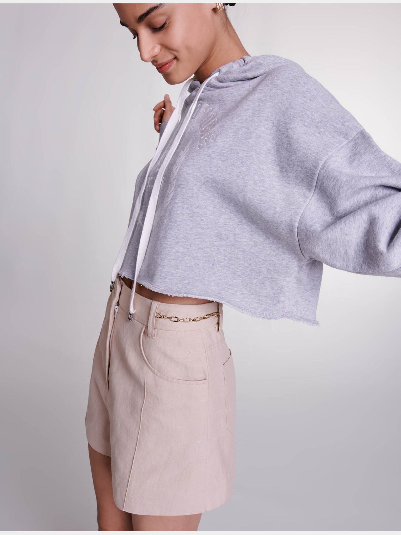 Maje Linen ShortsMaje