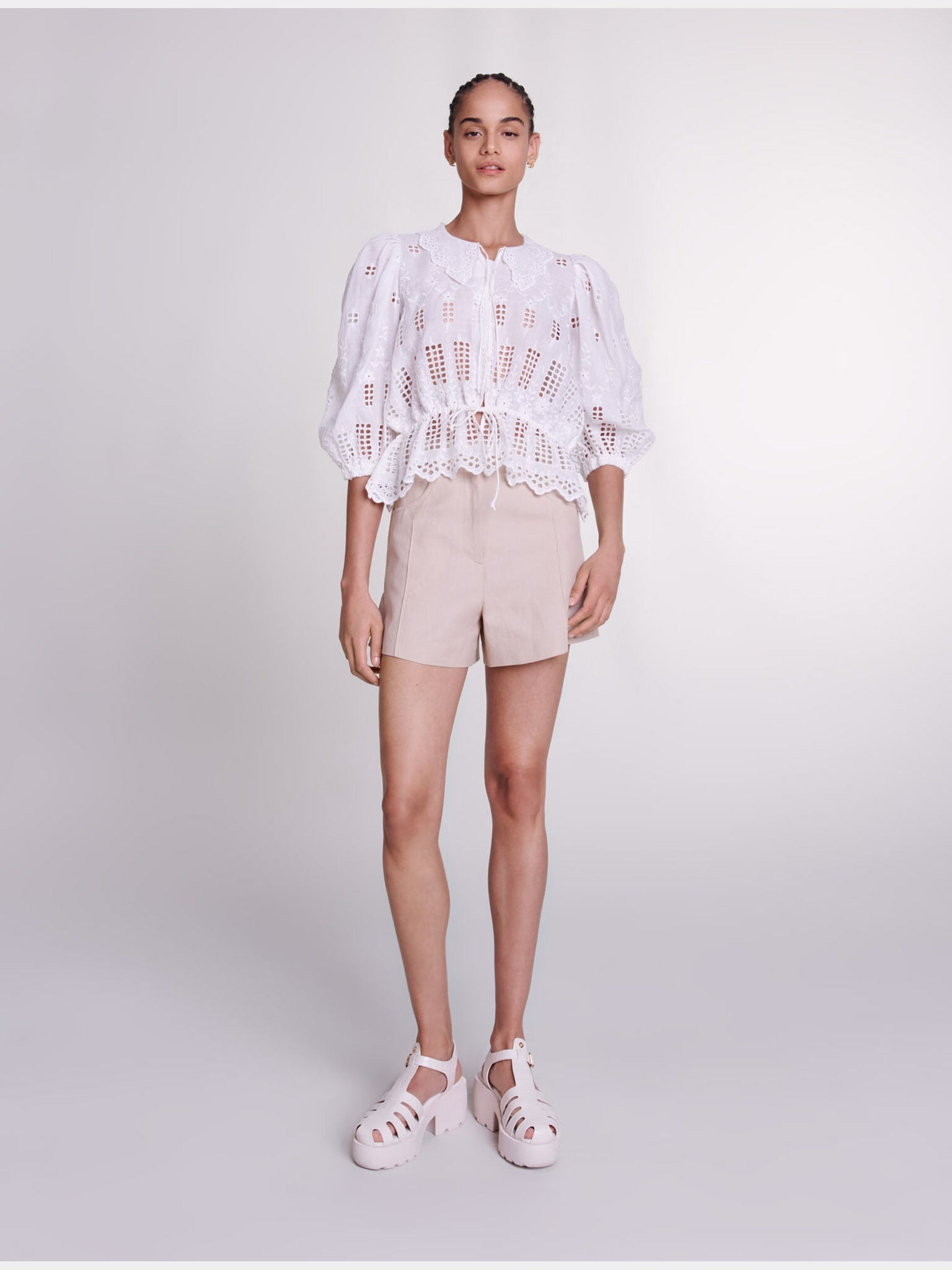 Maje Linen ShortsMaje