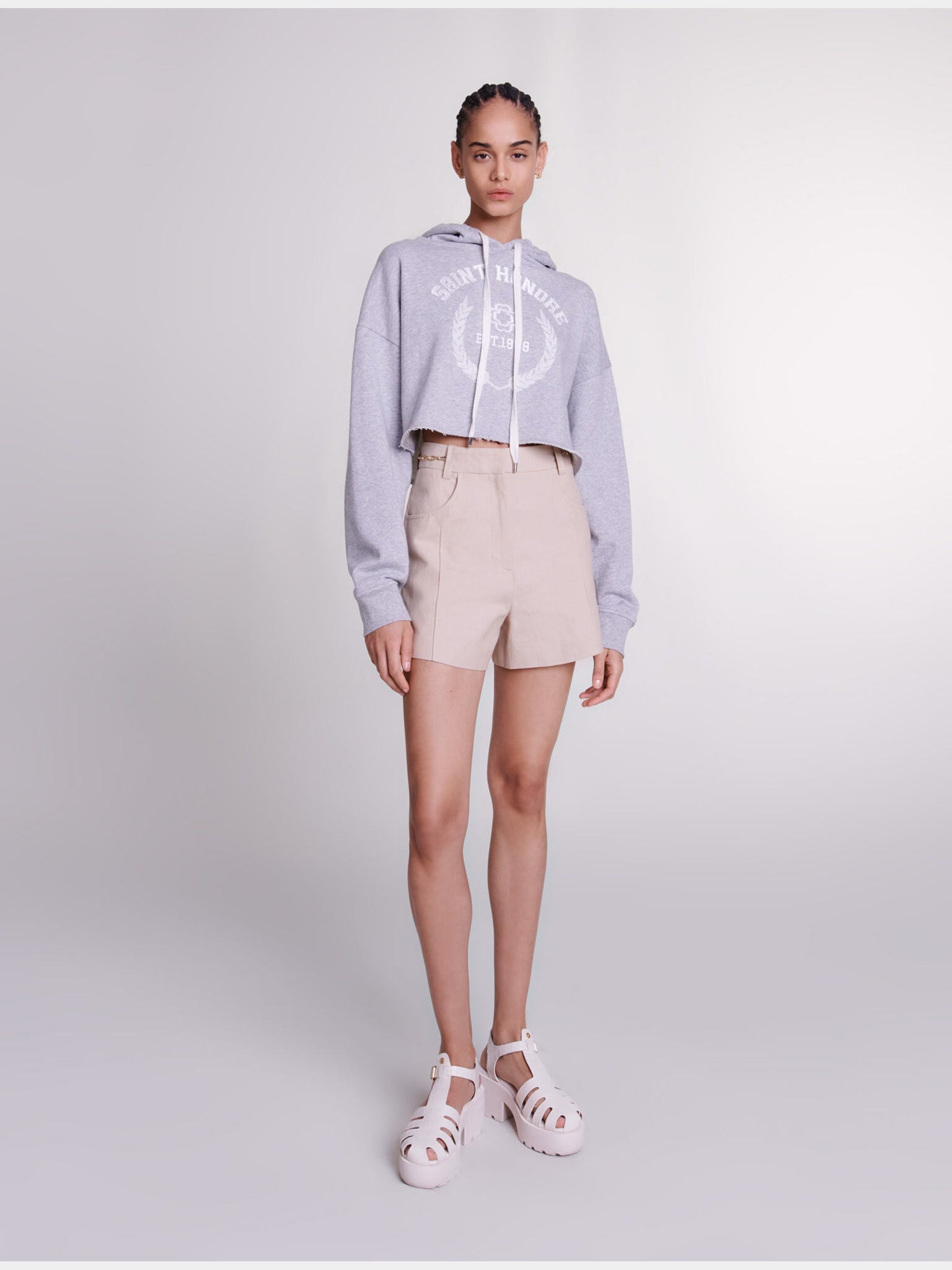 Maje Linen ShortsMaje