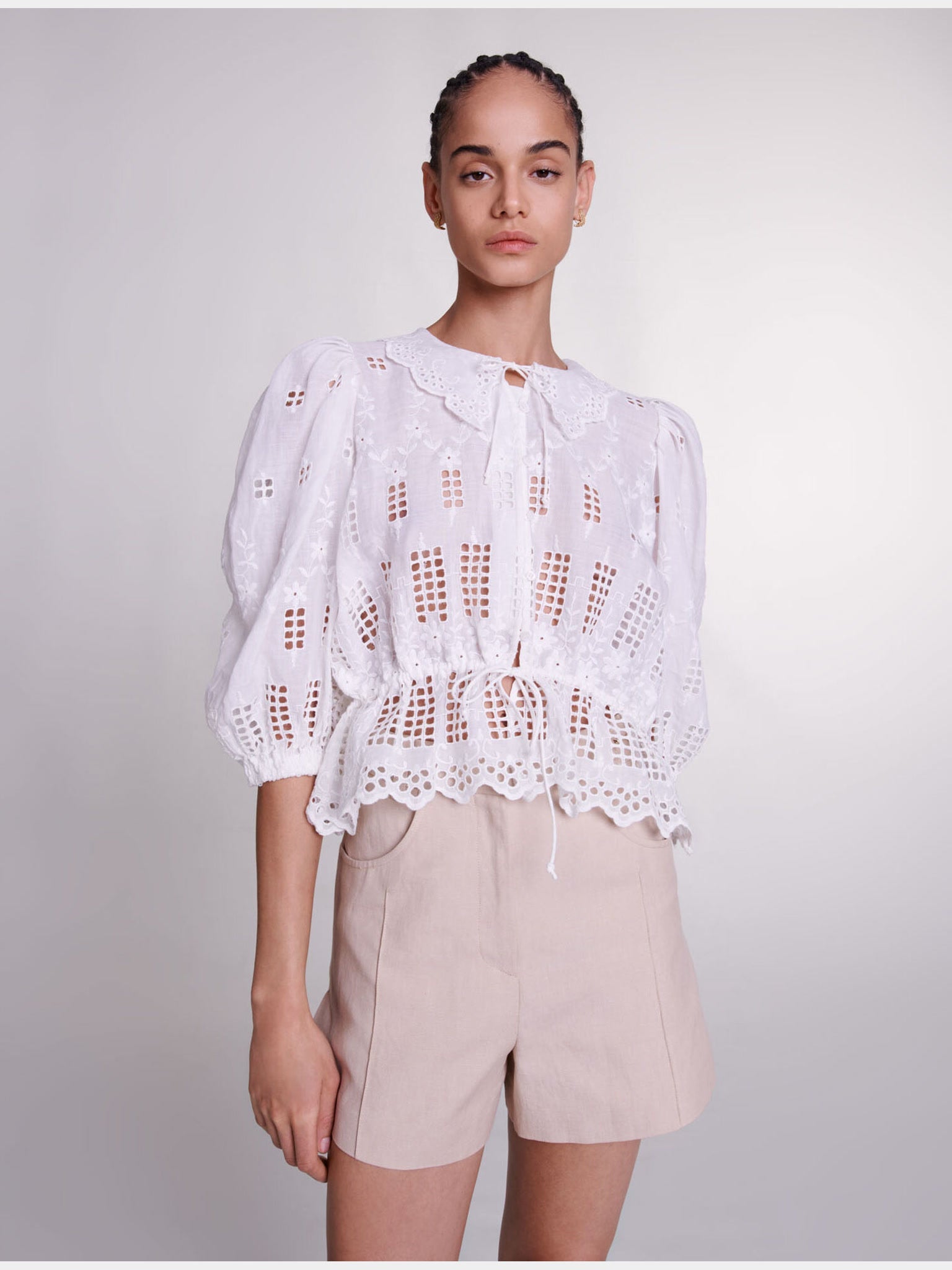 Maje Linen ShortsMaje