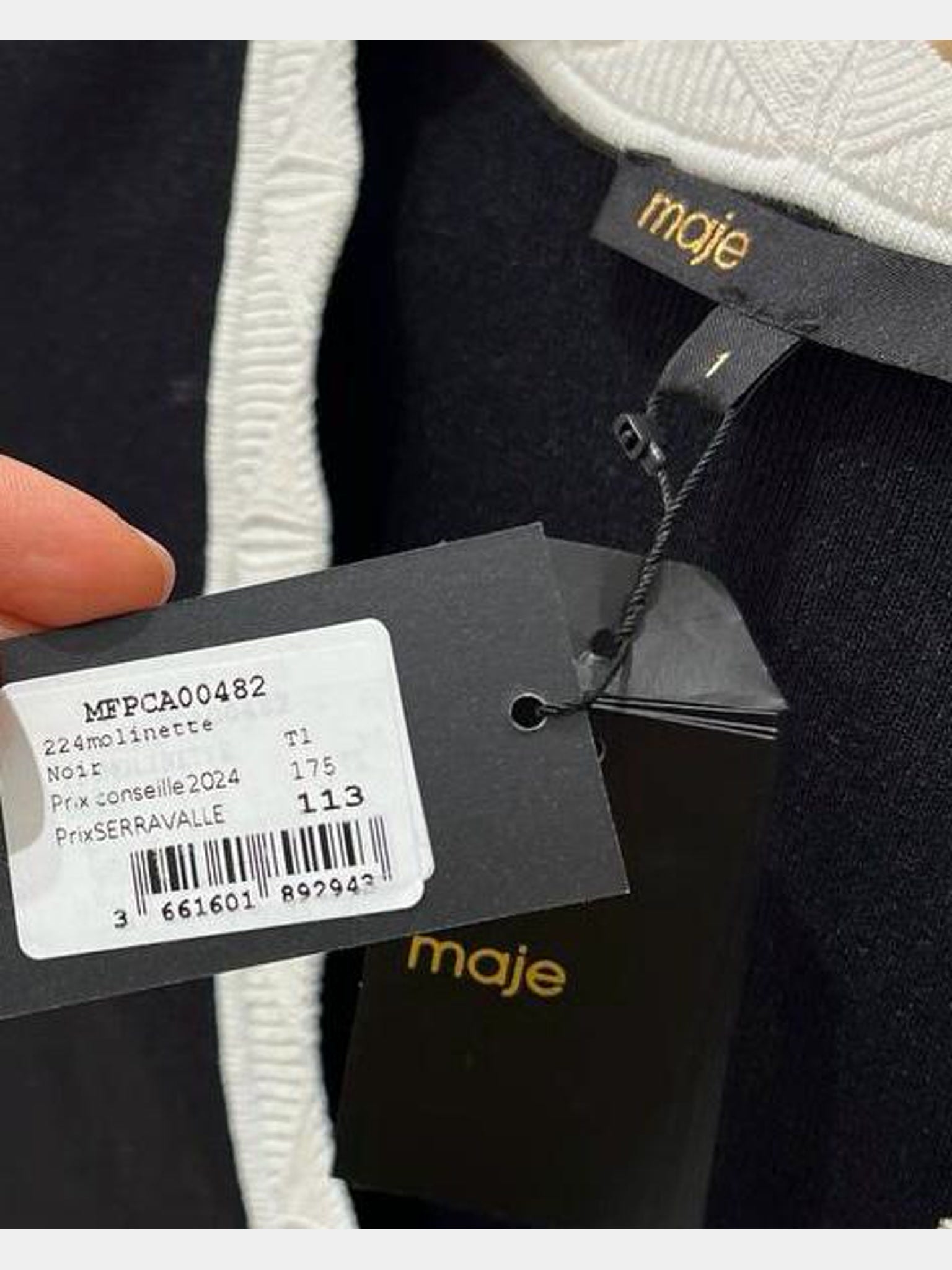 Maje Molinette KardiganMaje