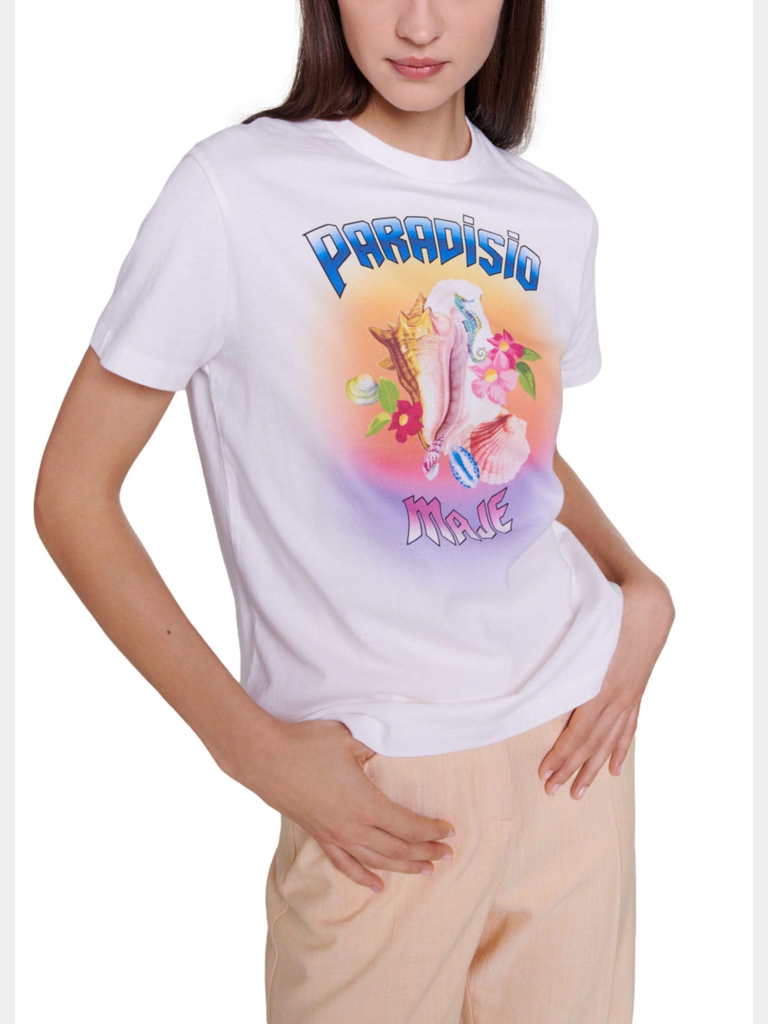 Maje Paradisio T-ShirtMaje