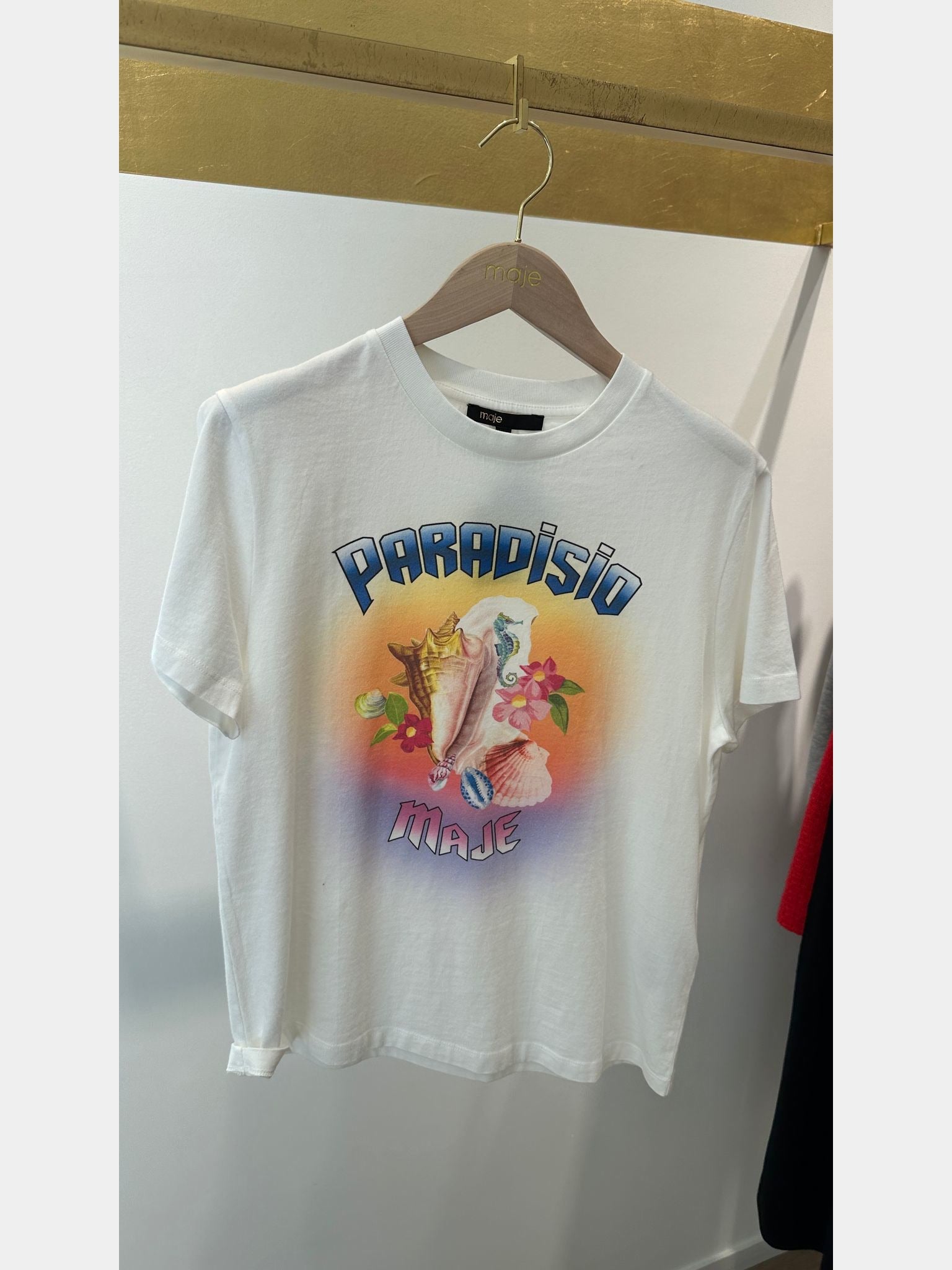 Maje Paradisio T-ShirtMaje