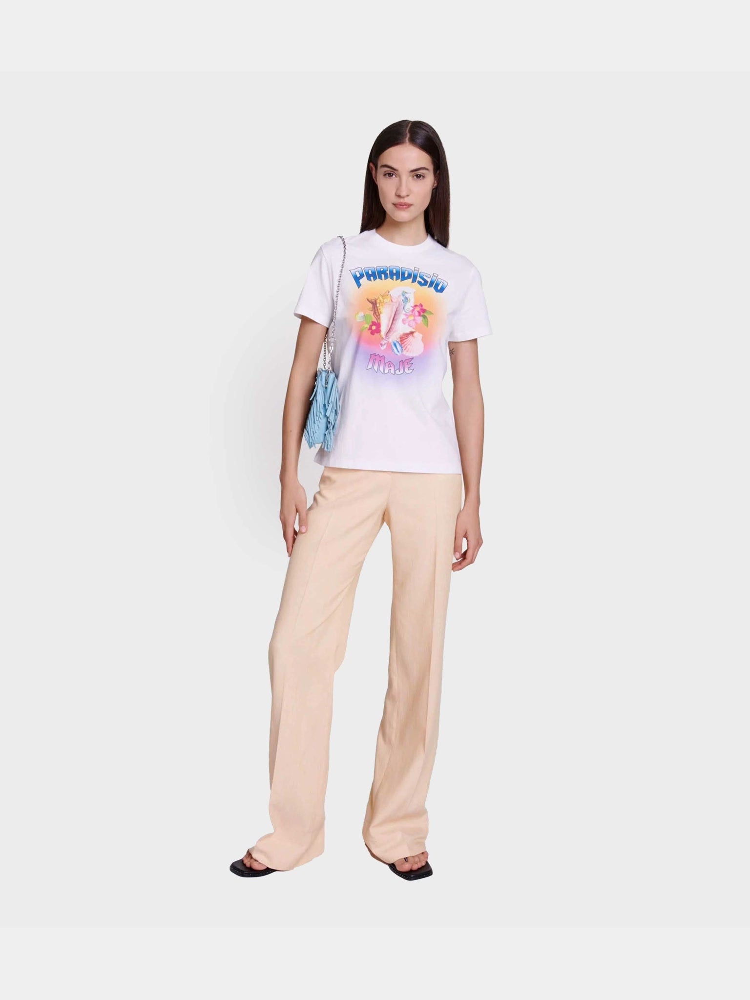 Maje Paradisio T-ShirtMaje
