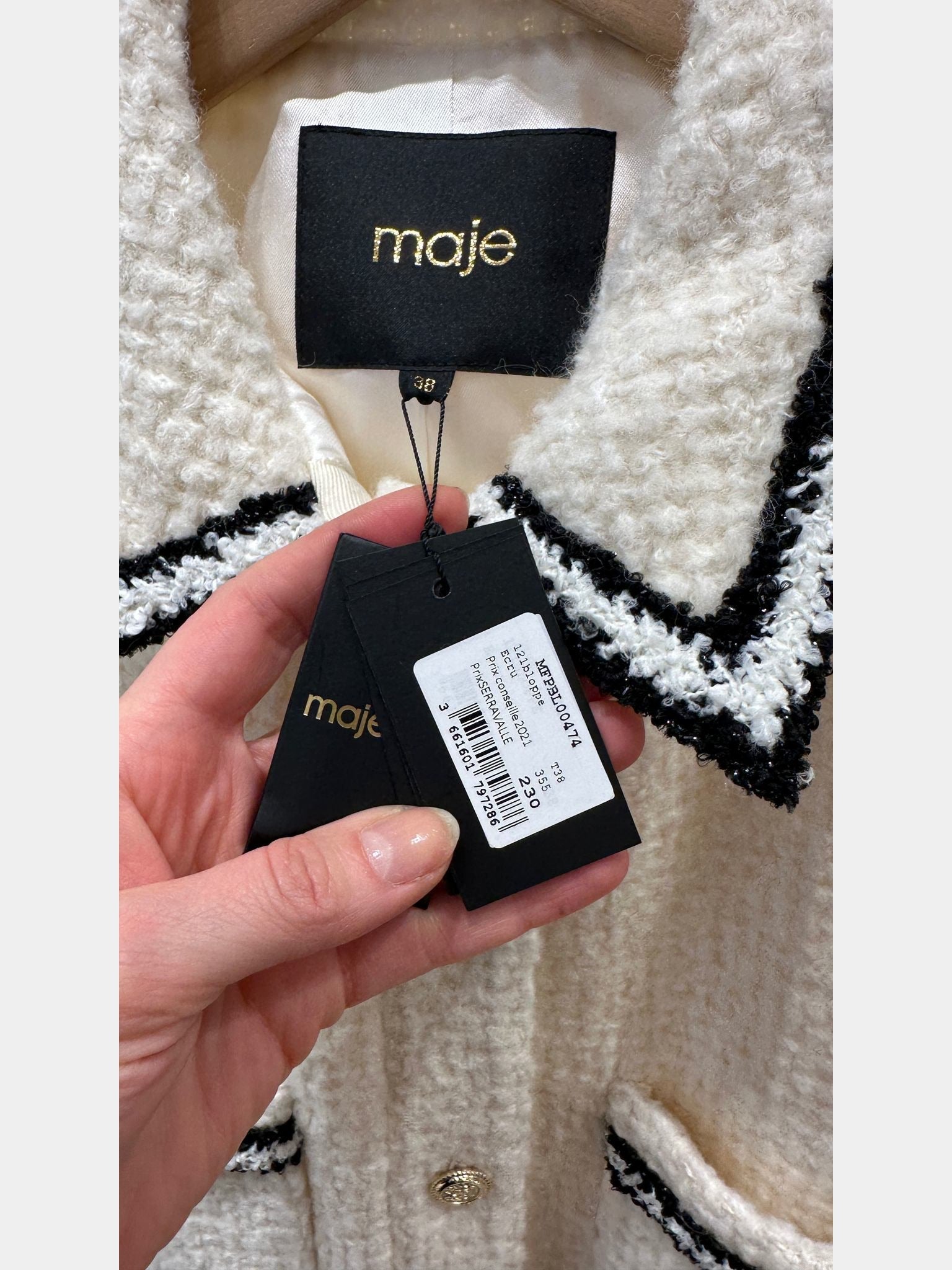 Maje Parka RoyaleMaje