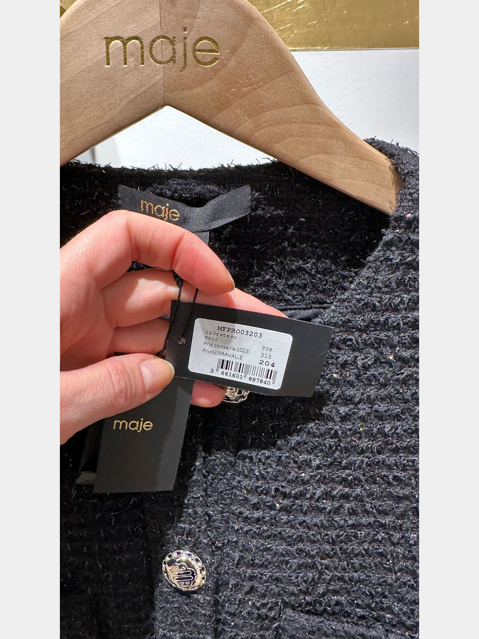 Maje Rateau Summer DressMaje