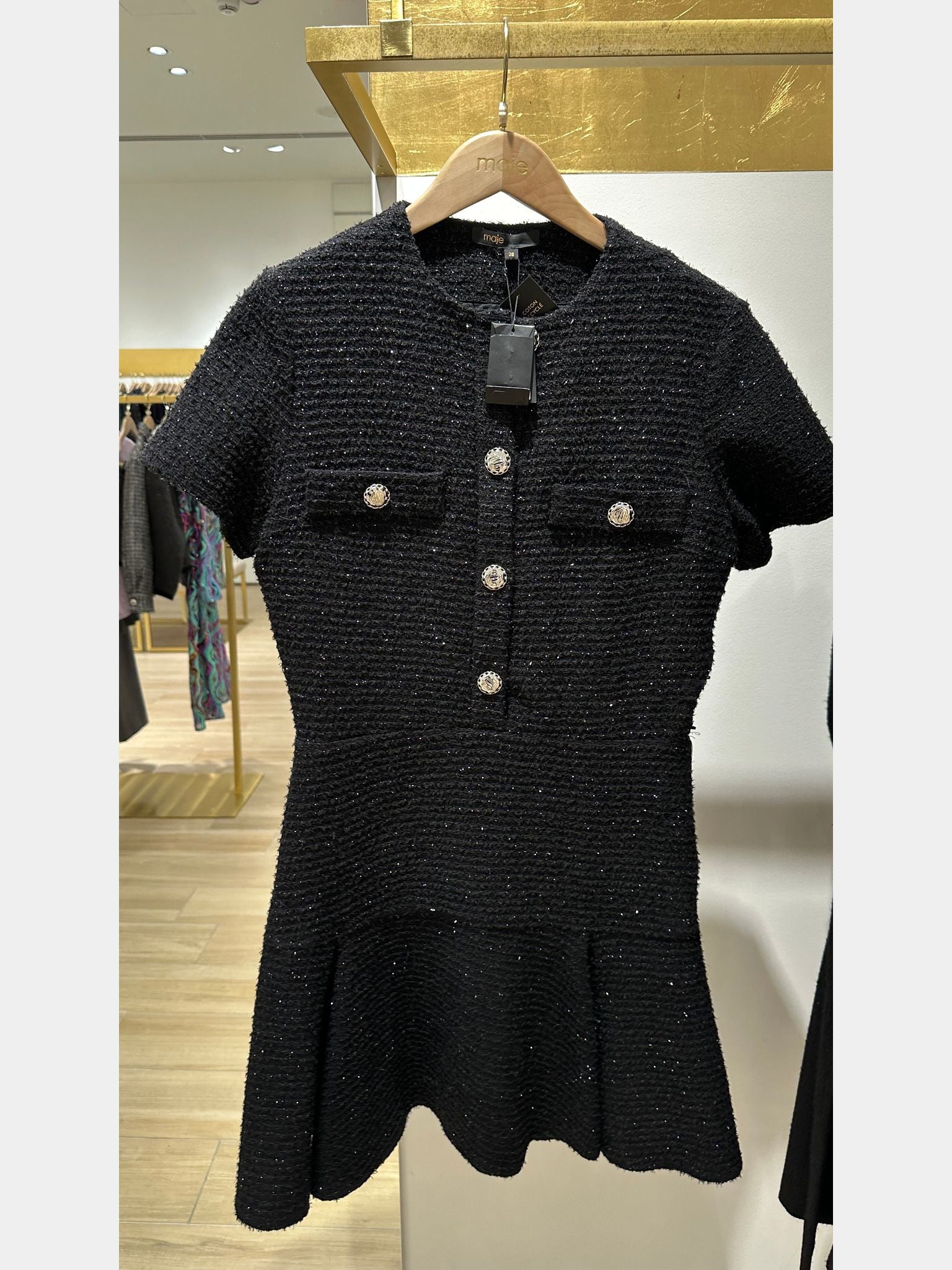 Maje Rateau Summer DressMaje