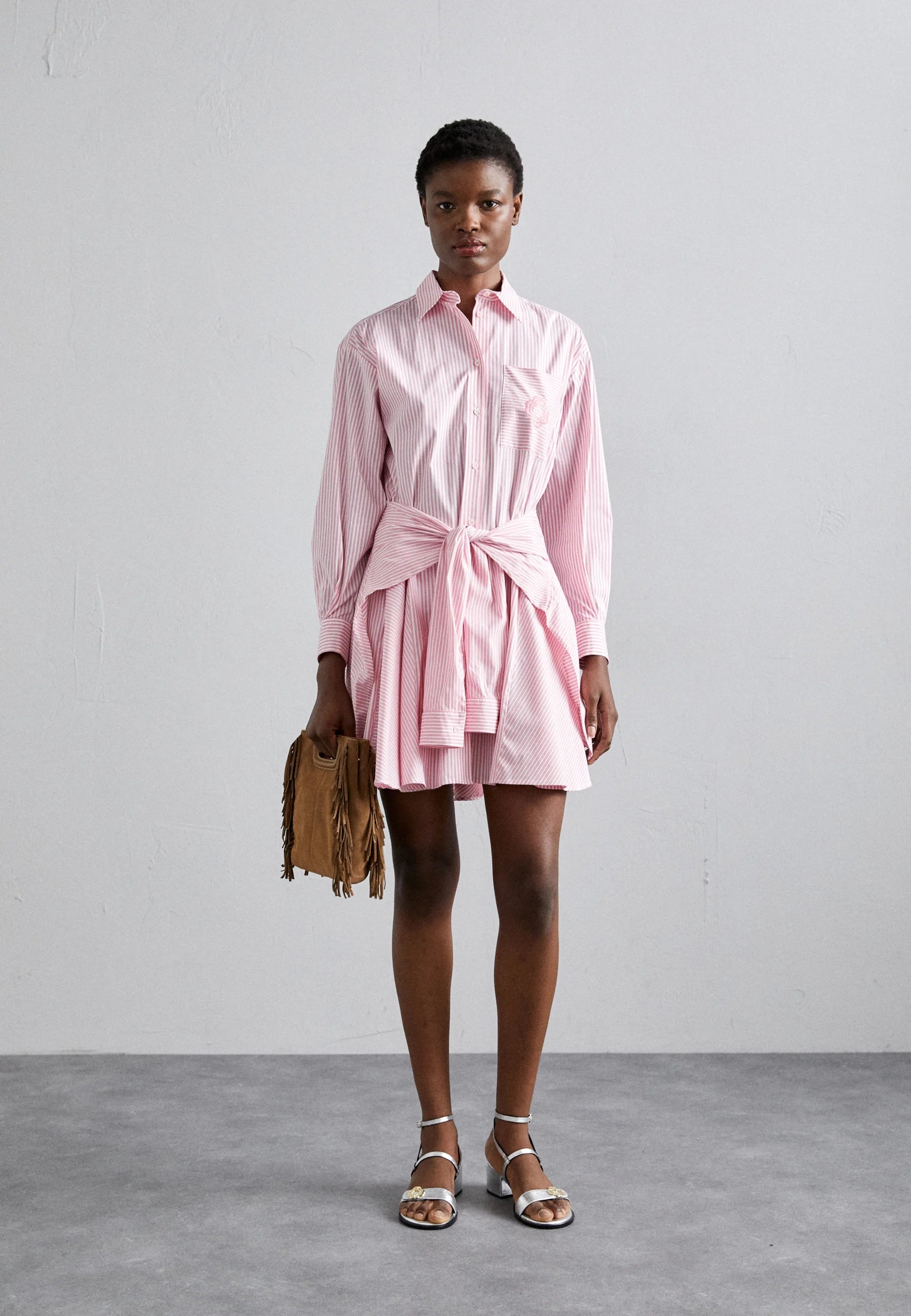 Maje Riavita Shirt DressMaje