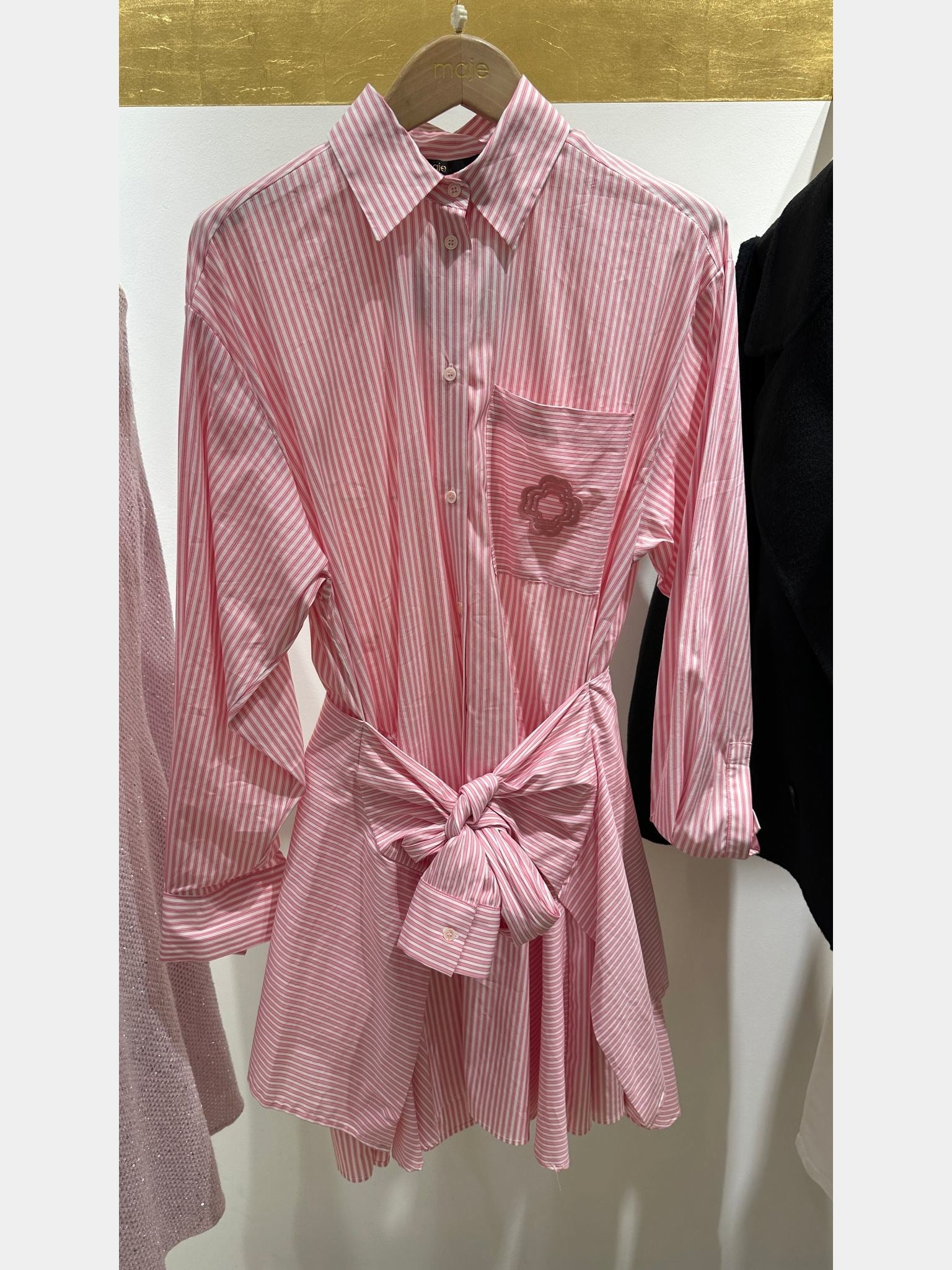 Maje Riavita Shirt DressMaje