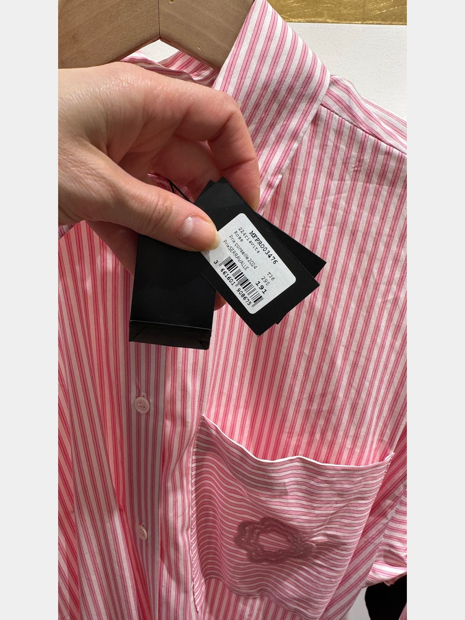 Maje Riavita Shirt DressMaje