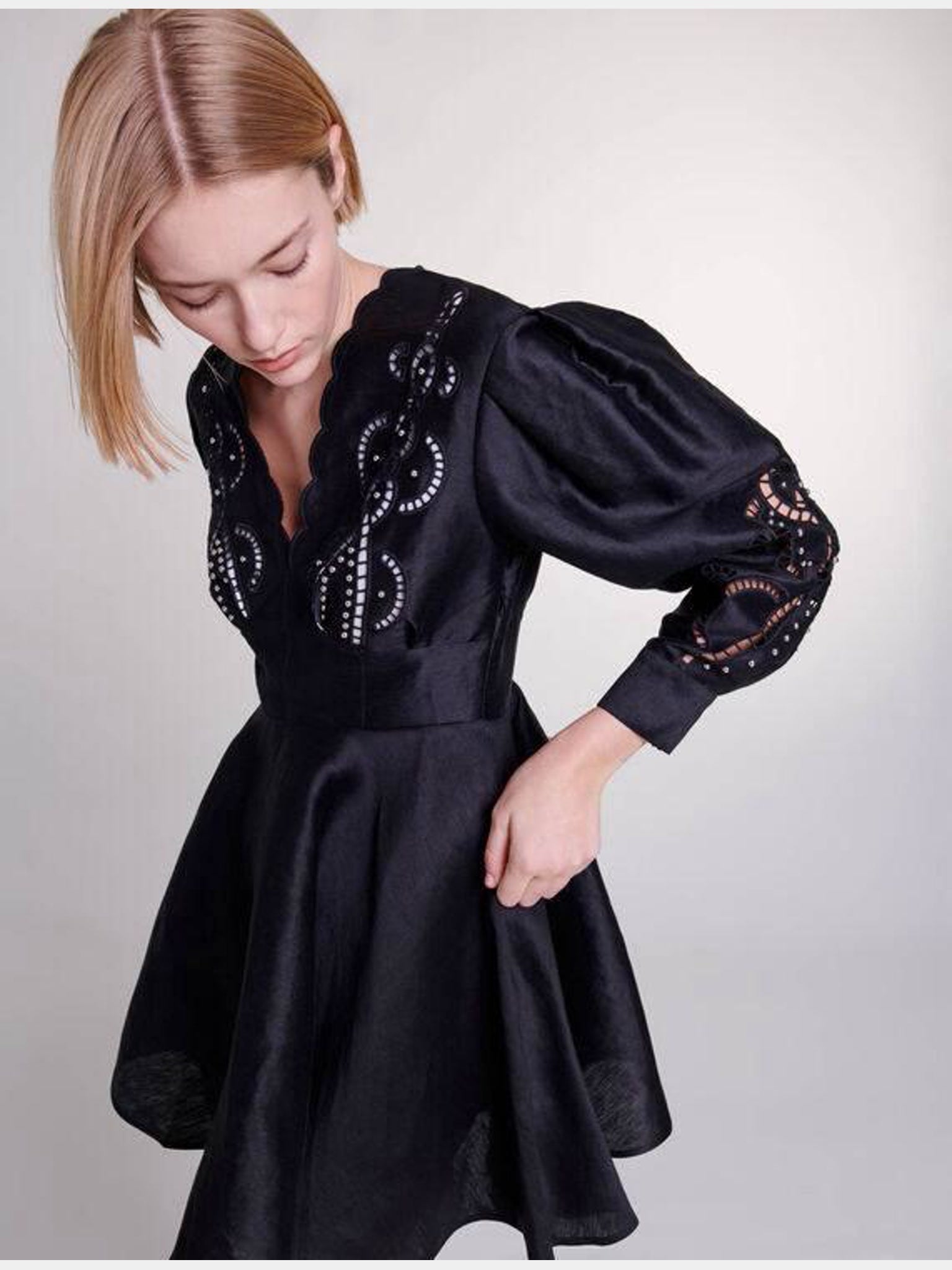 Maje Riclint Noir DressMaje