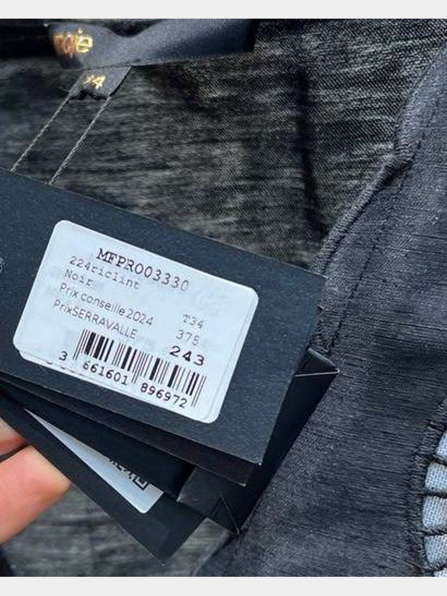 Maje Riclint Noir DressMaje