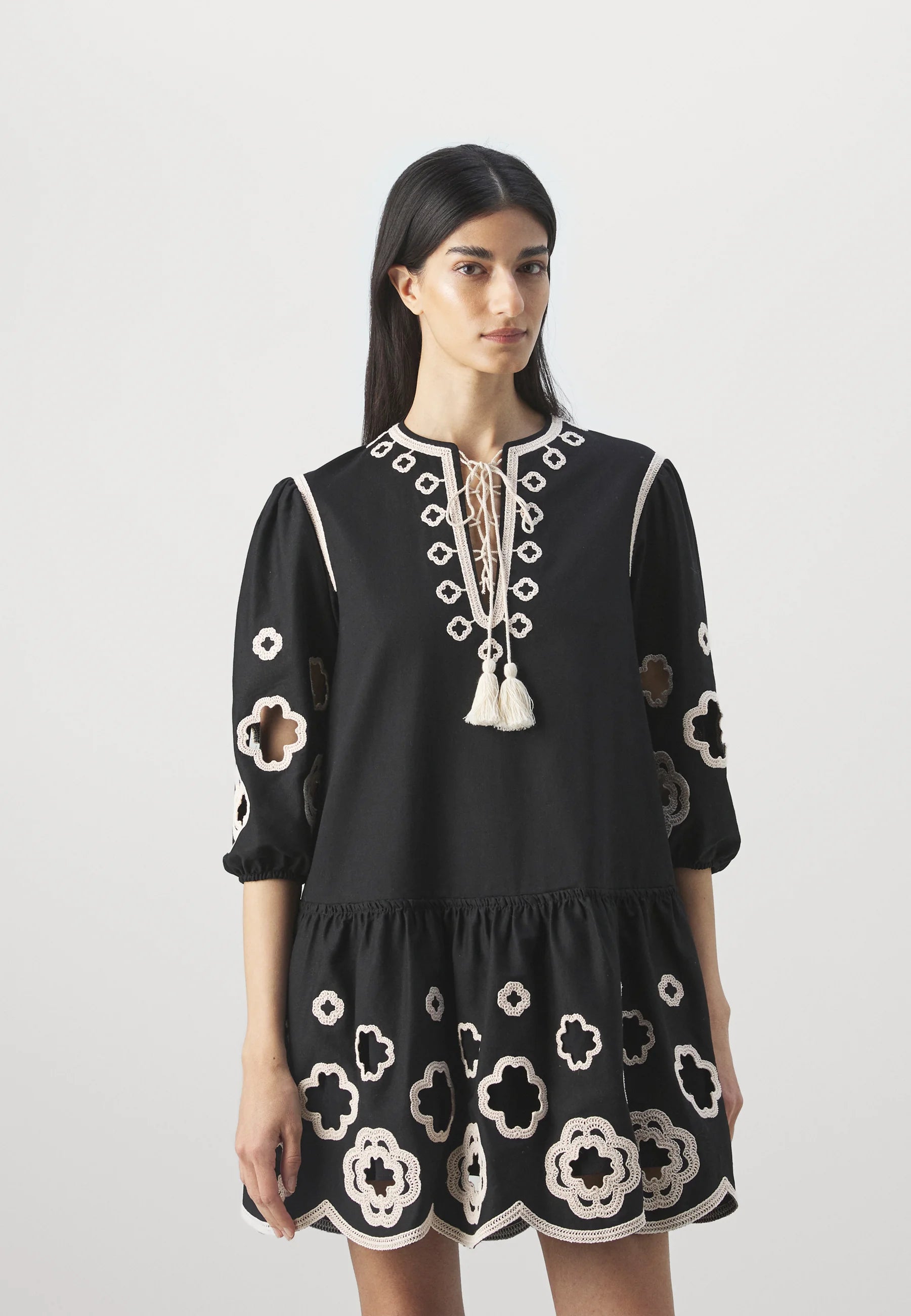 Maje Rilmeraie Day Dress - NoirMaje