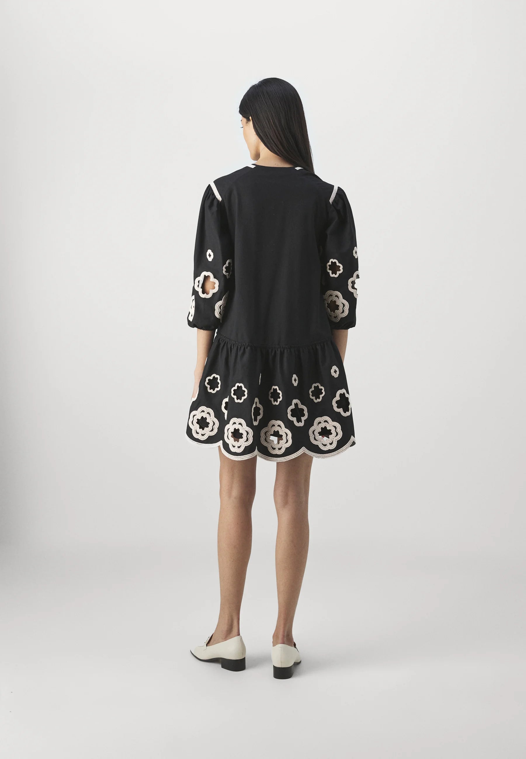 Maje Rilmeraie Day Dress - NoirMaje