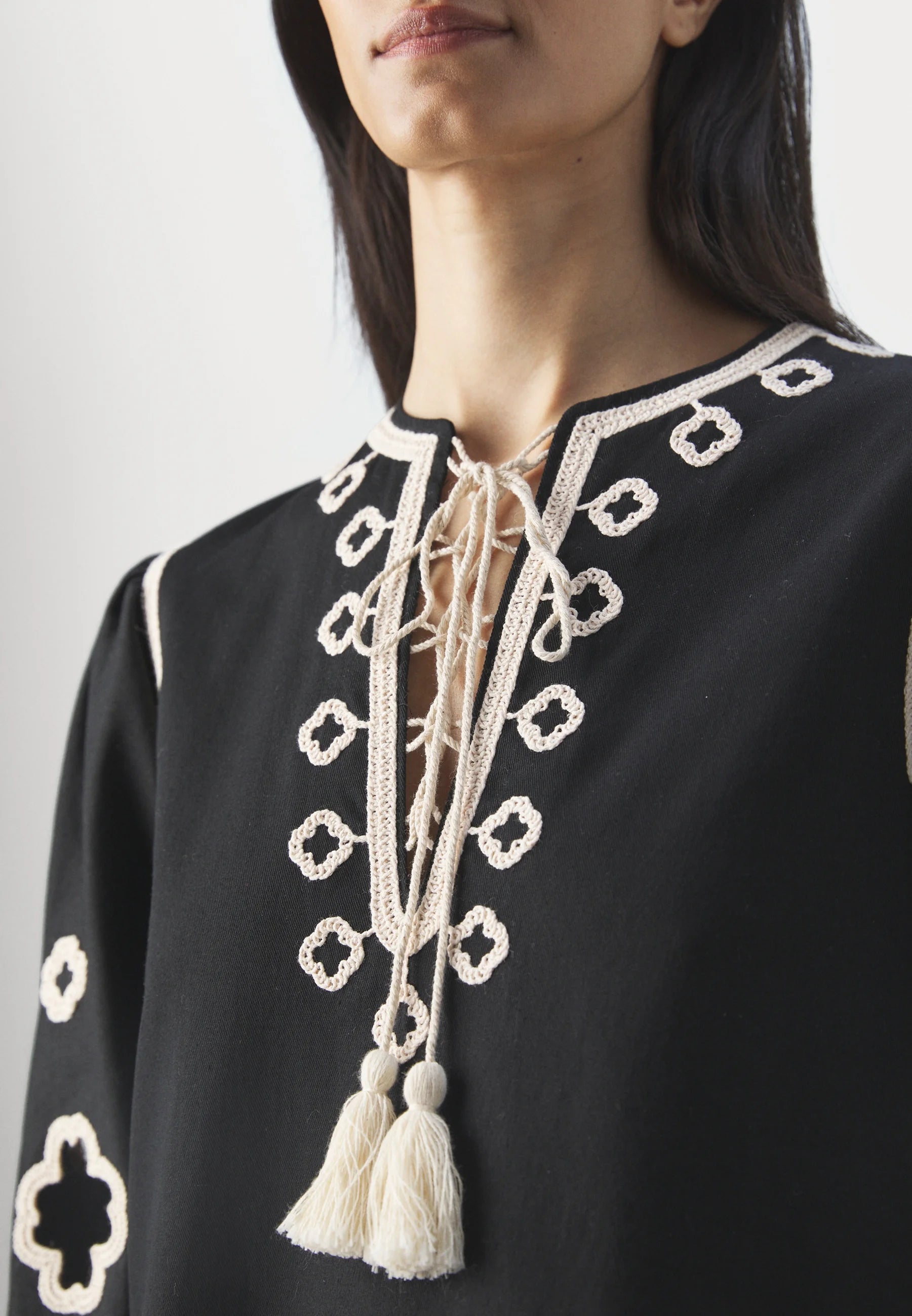 Maje Rilmeraie Day Dress - NoirMaje