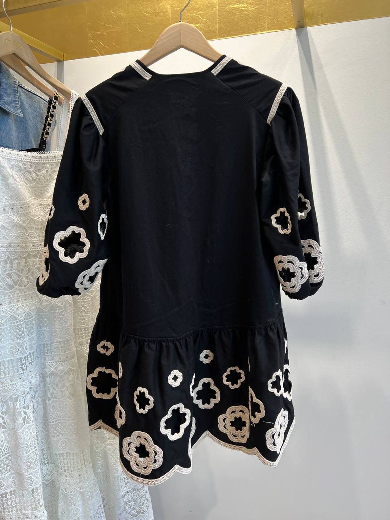 Maje Rilmeraie Day Dress - NoirMaje