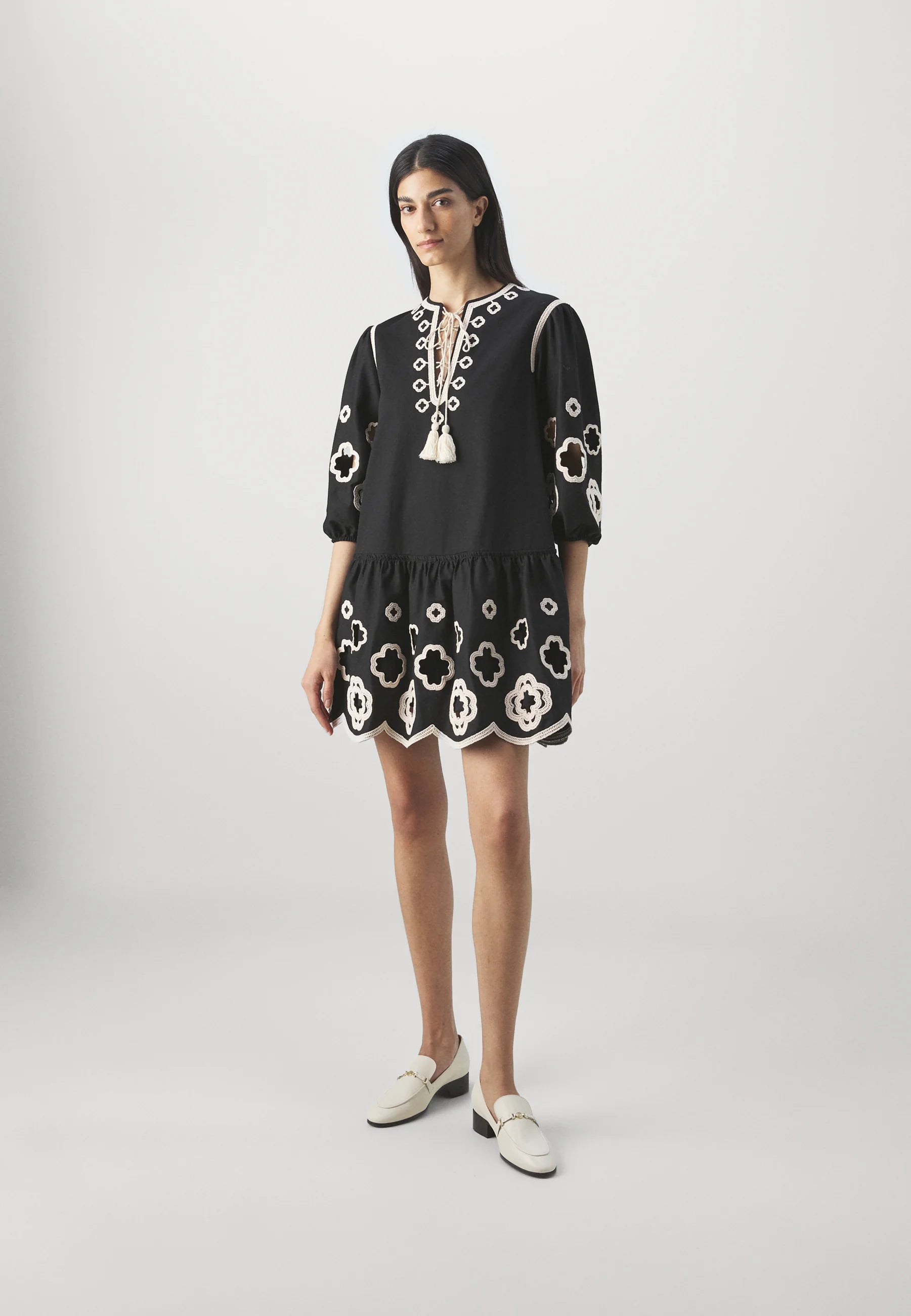 Maje Rilmeraie Day Dress - NoirMaje