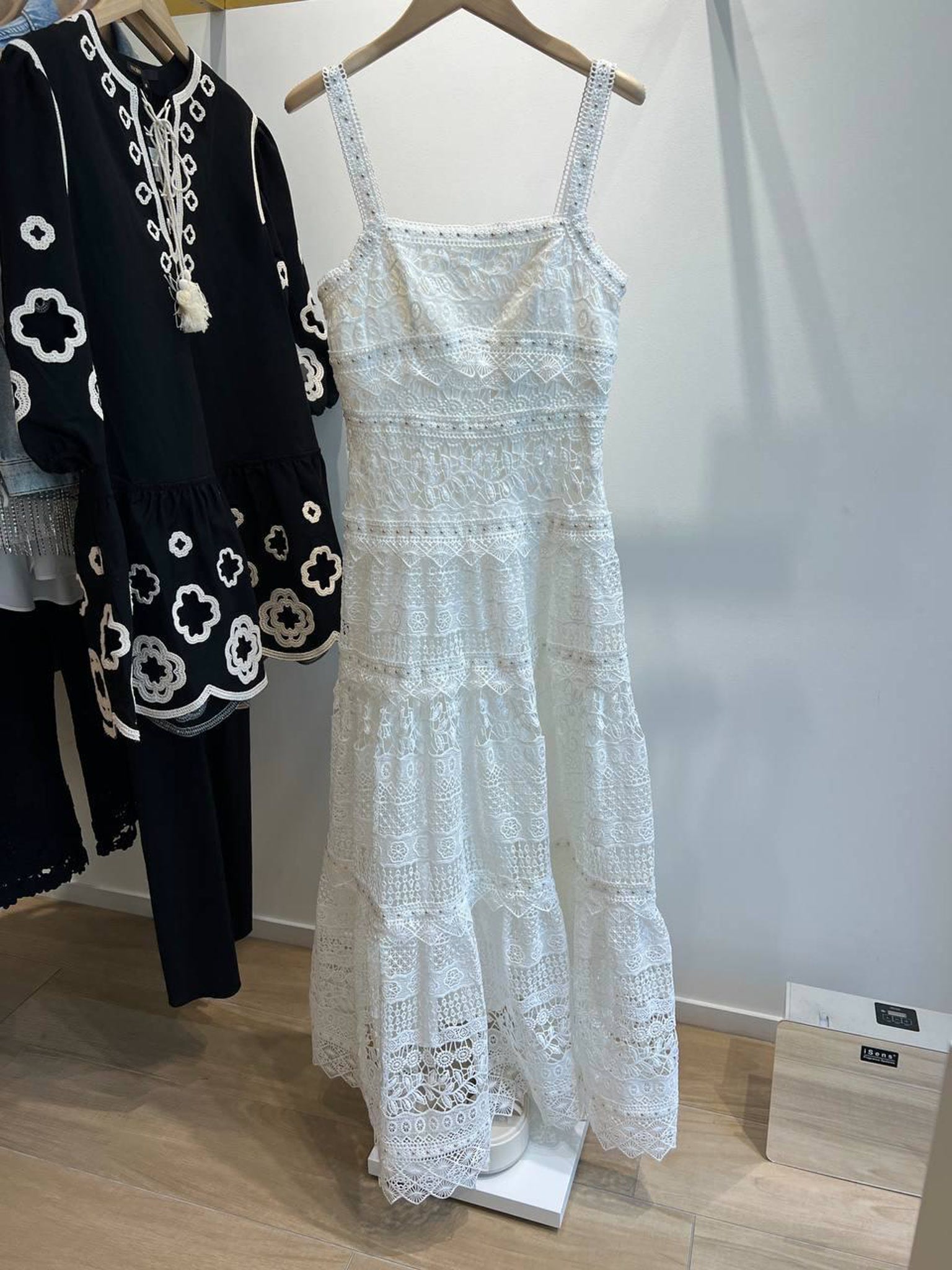 Maje Rilovely Blanc DressMaje