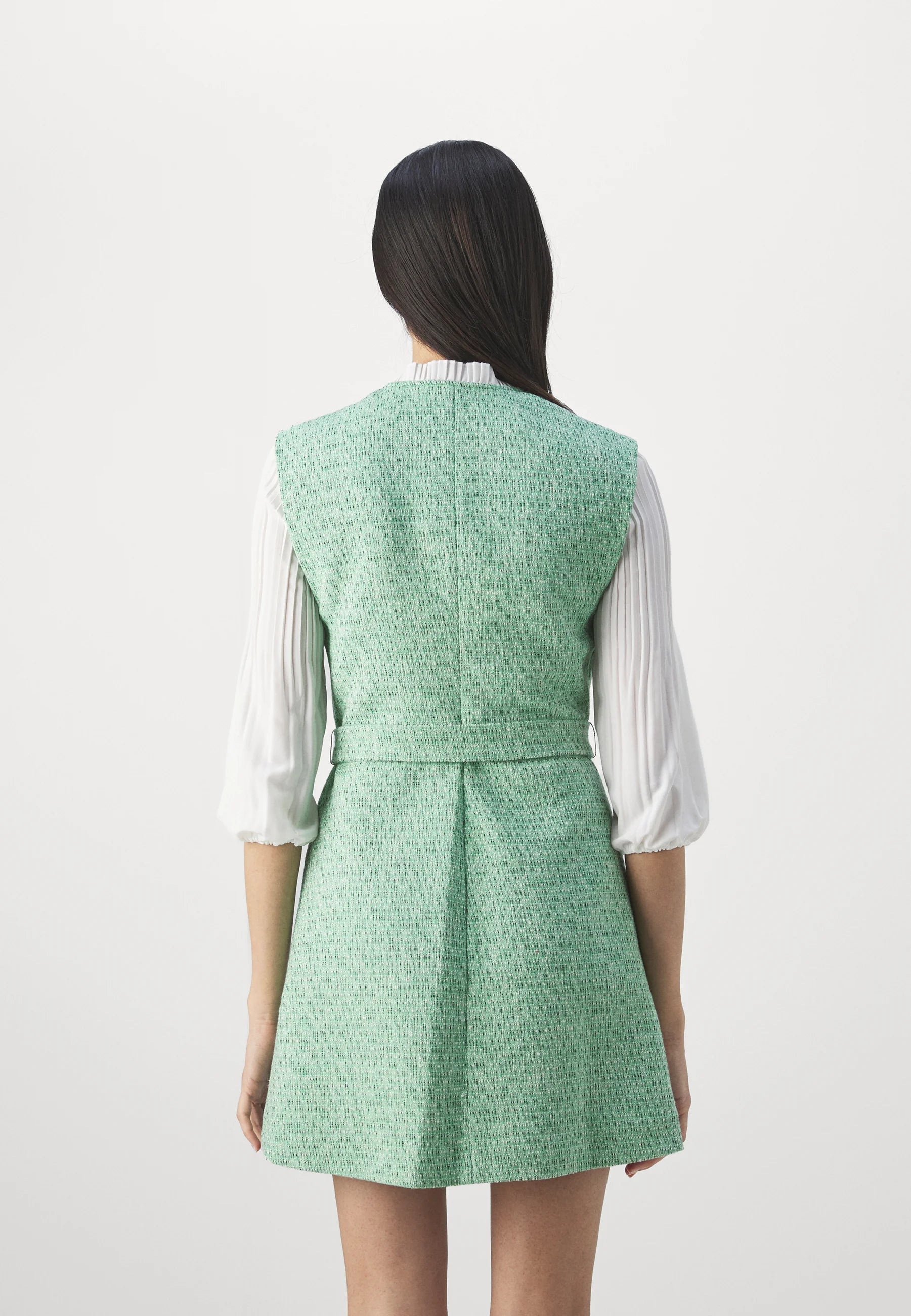Maje Rinny Shirt Dress VertMaje