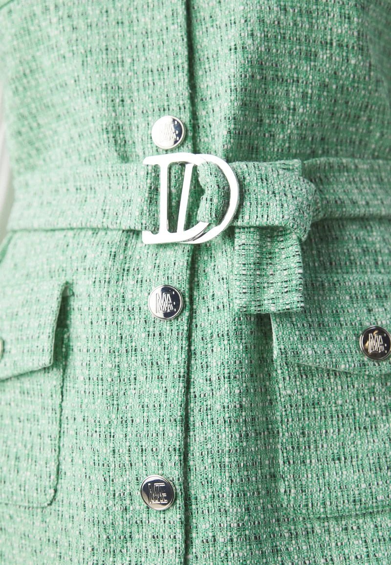 Maje Rinny Shirt Dress VertMaje