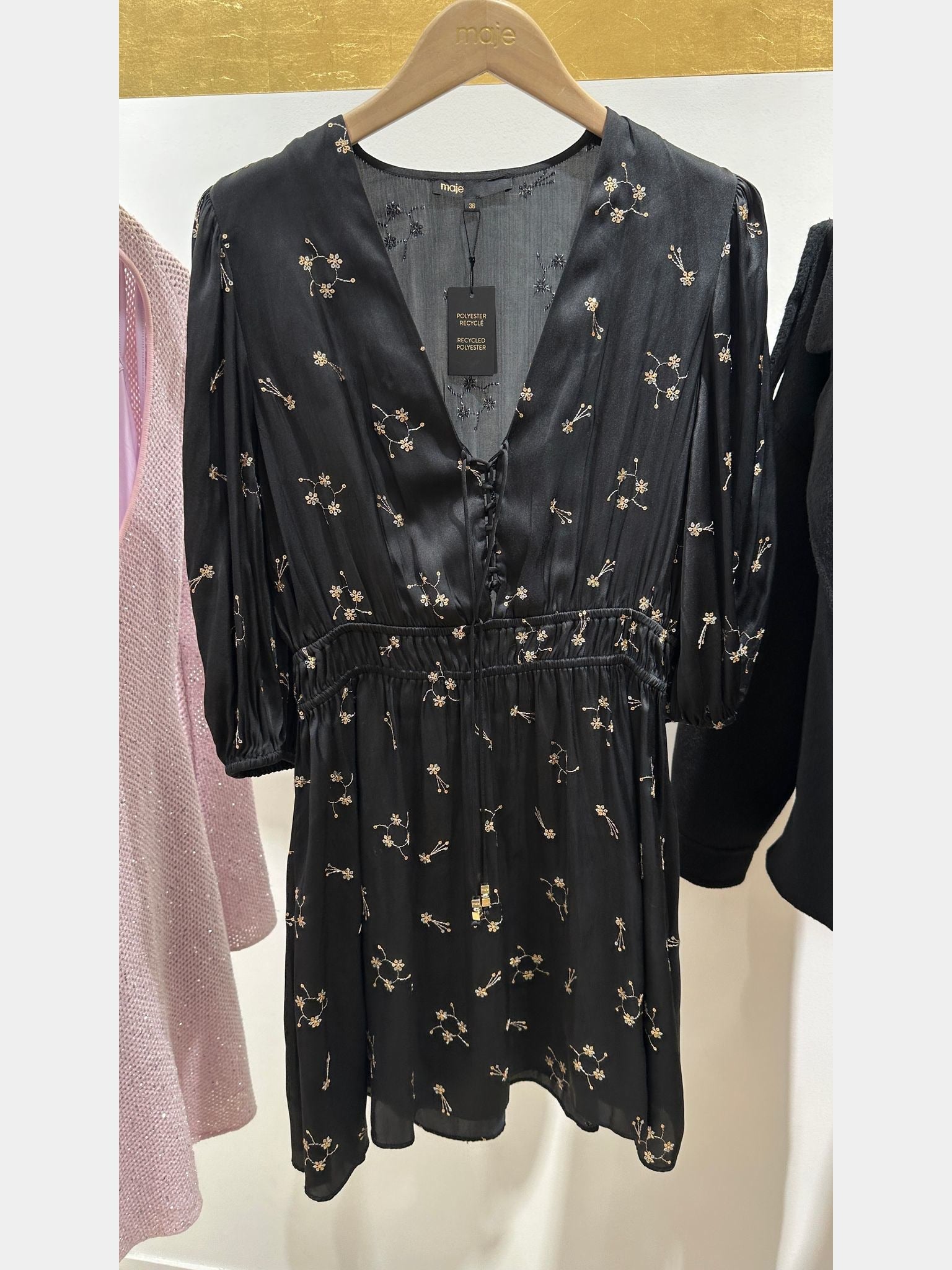 Maje Rosolite Summer DressMaje