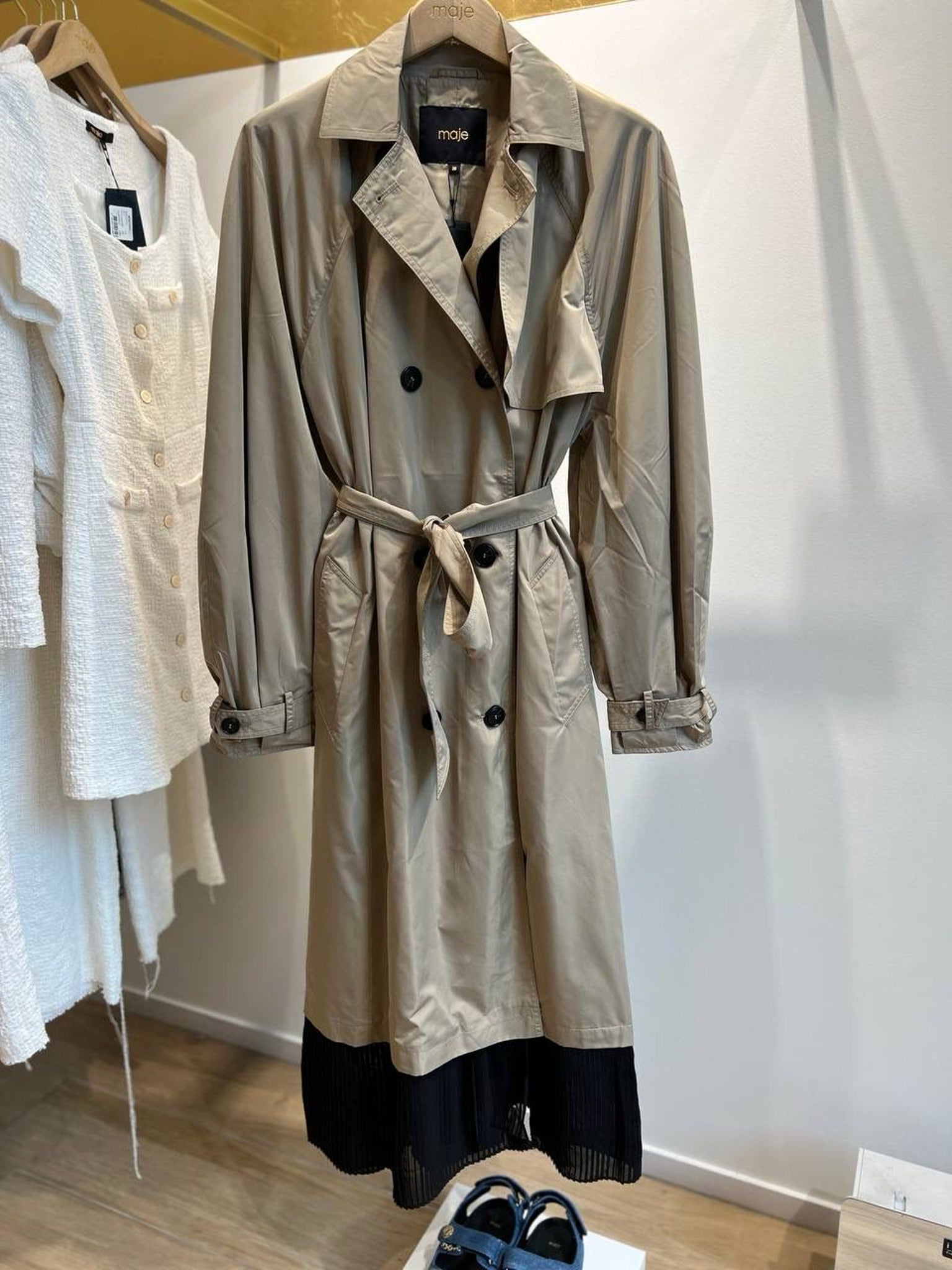 Maje Trench CoatMaje