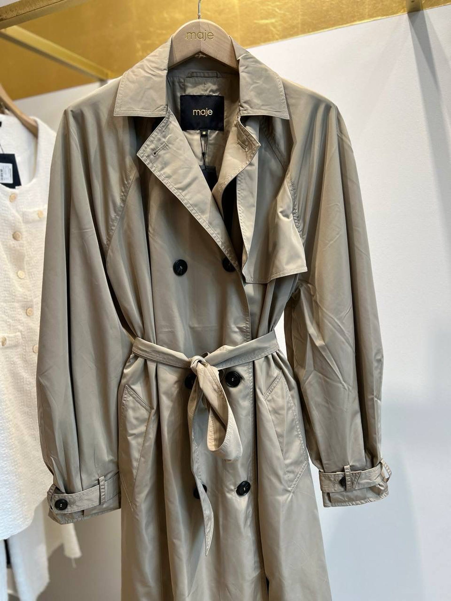 Maje Trench CoatMaje