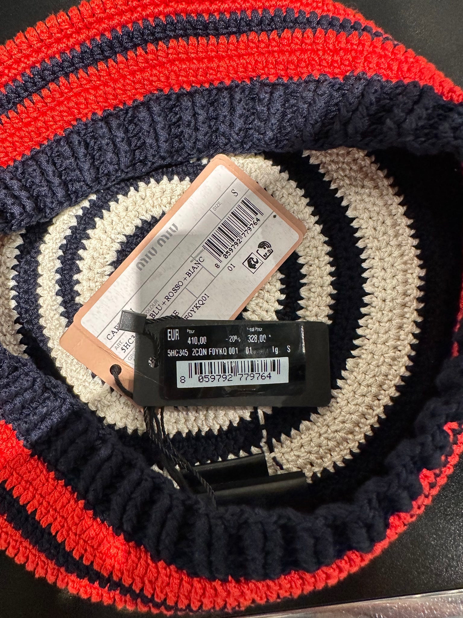 Miu Miu BLU+ROSSO+BIANCMiu Miu
