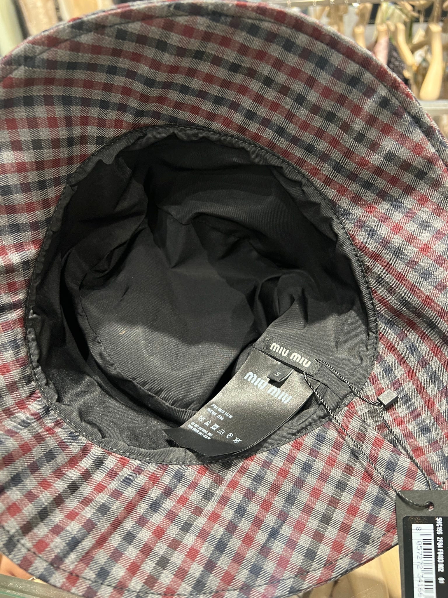 Miu Miu Damska czapka 2F84Miu Miu