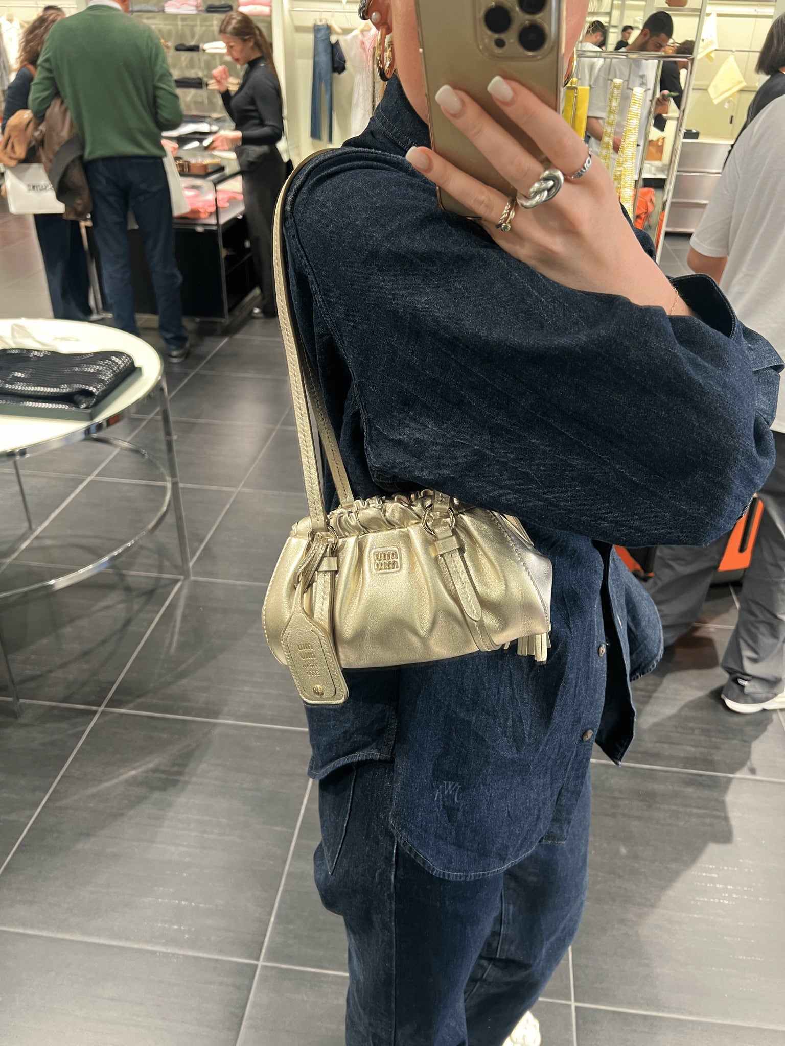 Miu Miu Damska Torebka ACSW 5BP039Miu Miu