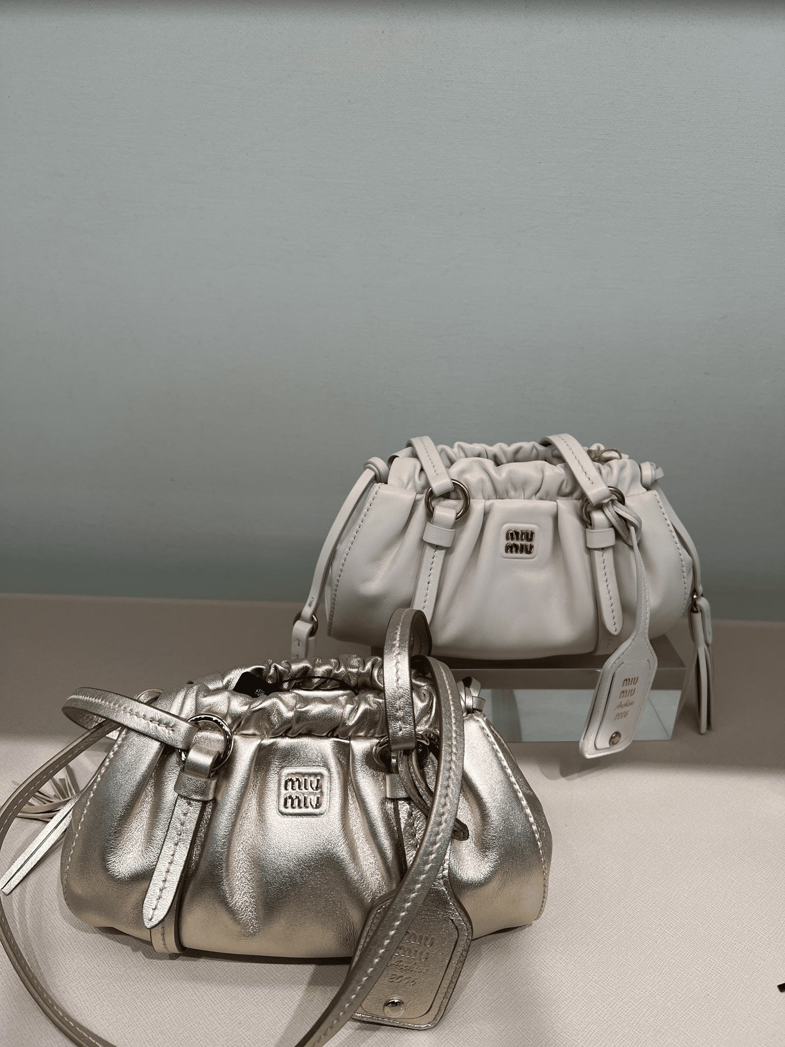 Miu Miu Damska Torebka ACSW 5BP039Miu Miu