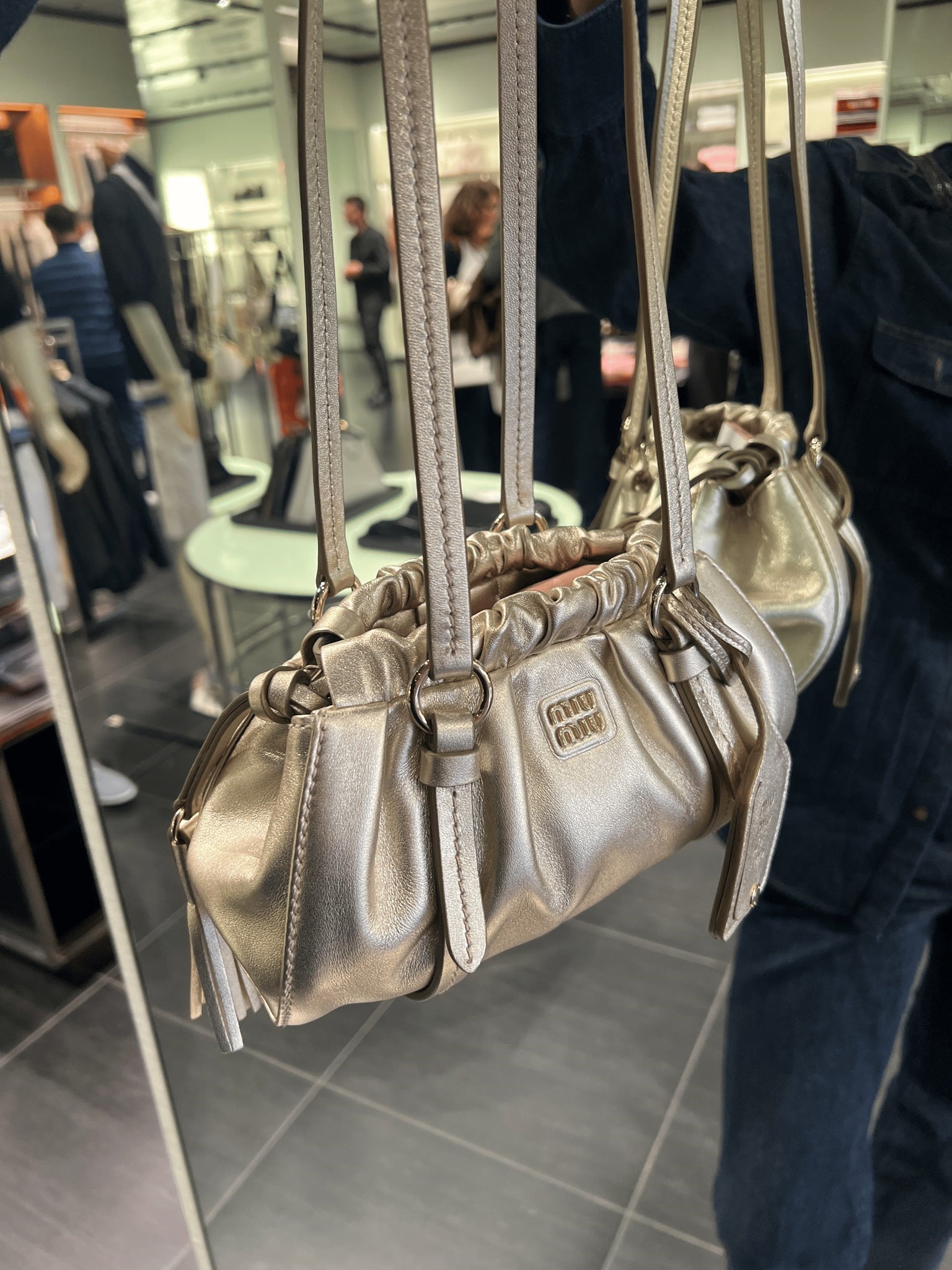 Miu Miu Damska Torebka ACSW 5BP039Miu Miu