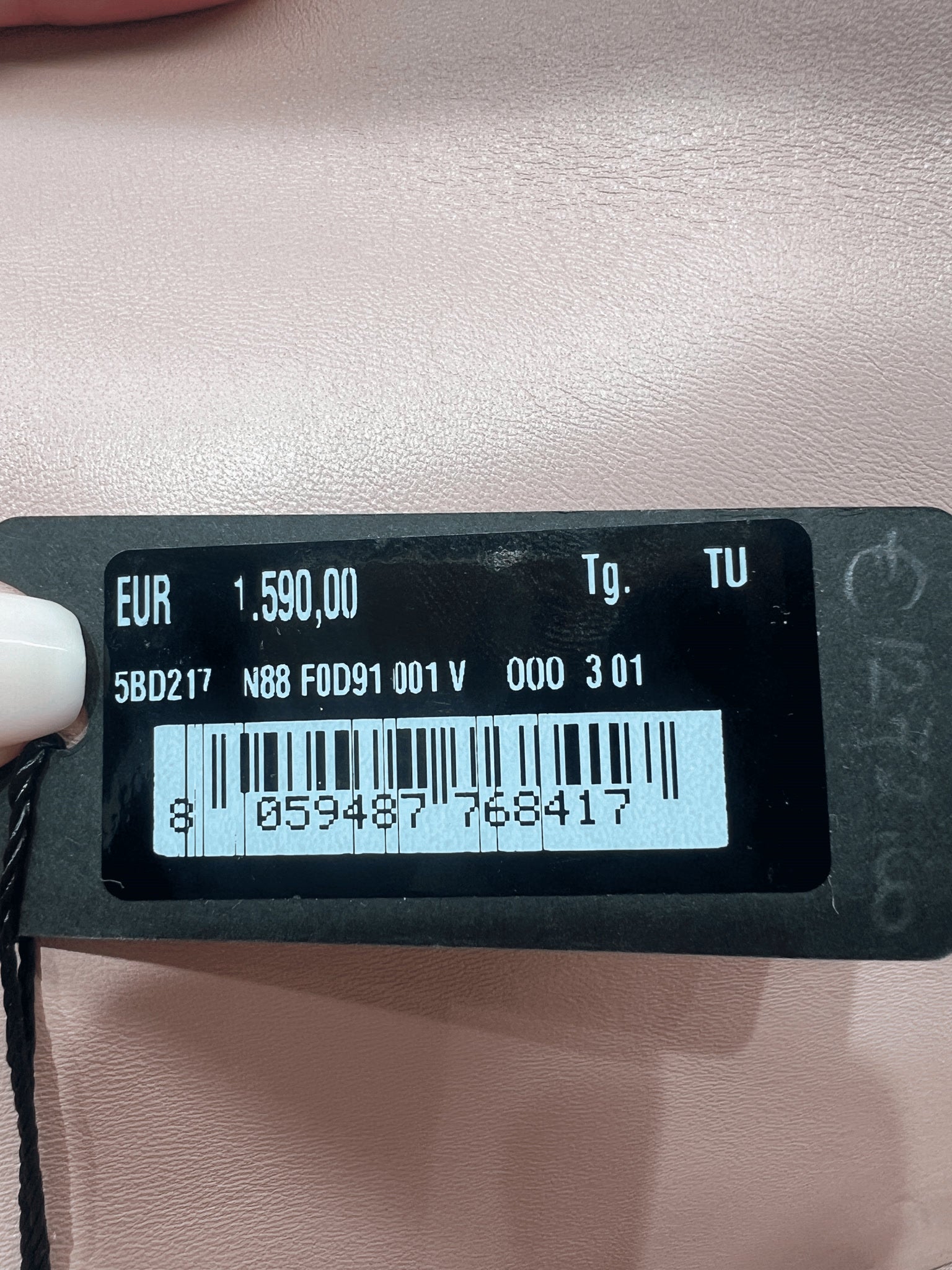 Miu Miu Damska torebka na ramię różowaMiu Miu
