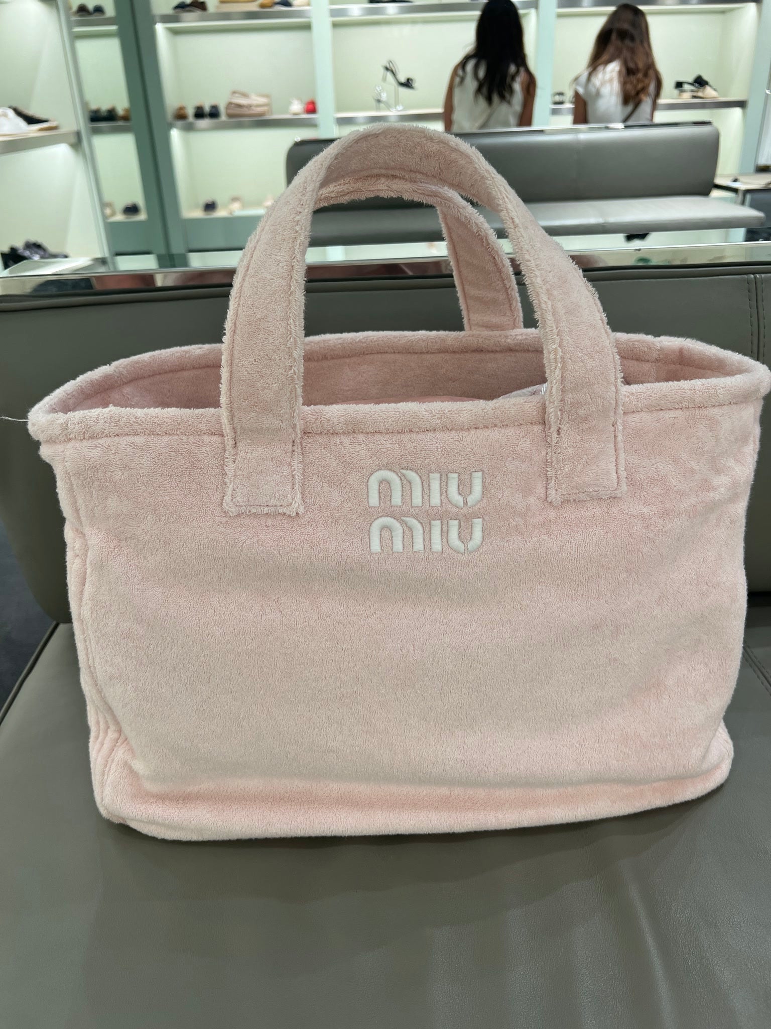 Miu Miu Damska torebka różowaMiu Miu