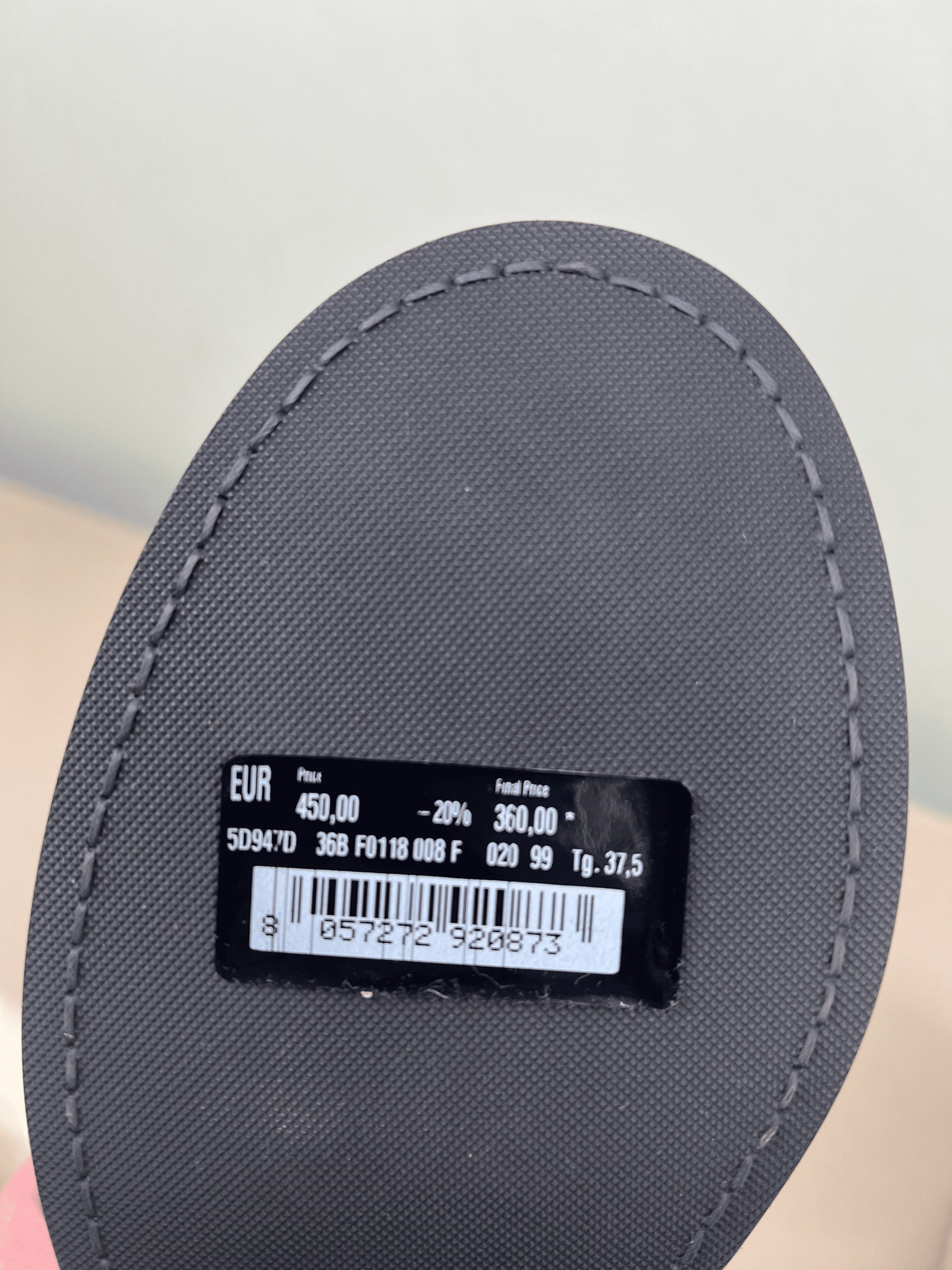 Miu Miu damskie buty srebrne 5D947DMiu Miu
